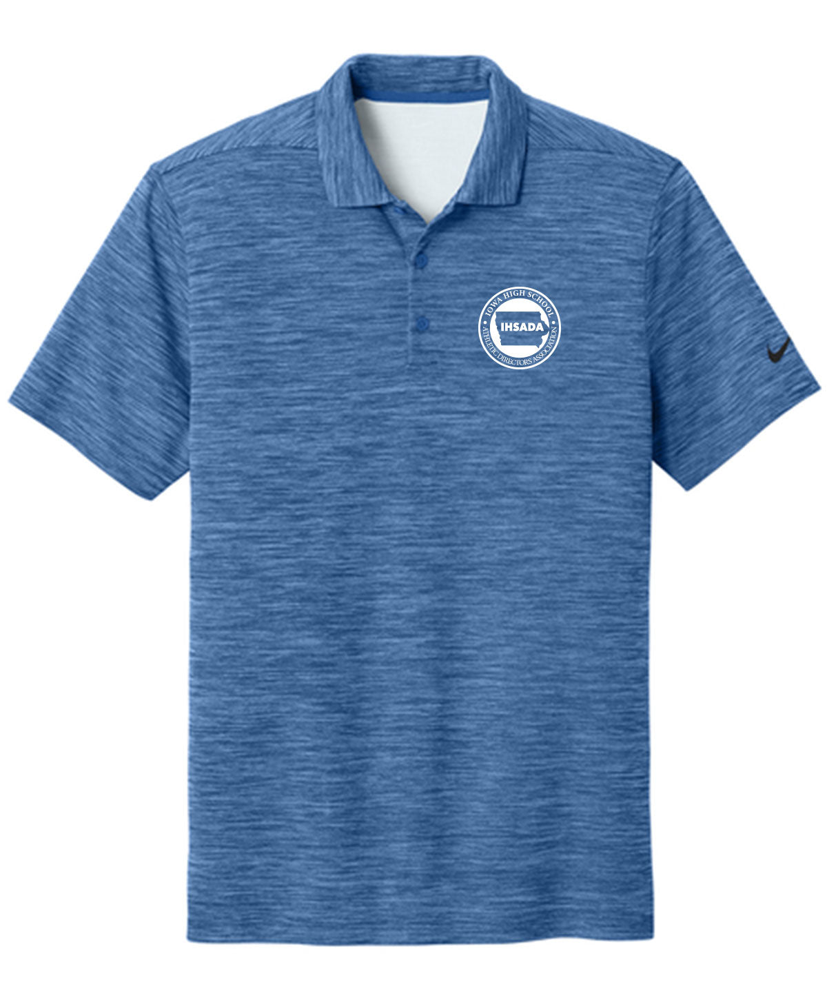 IHSADA Mens Nike Dri-Fit Striated Polo