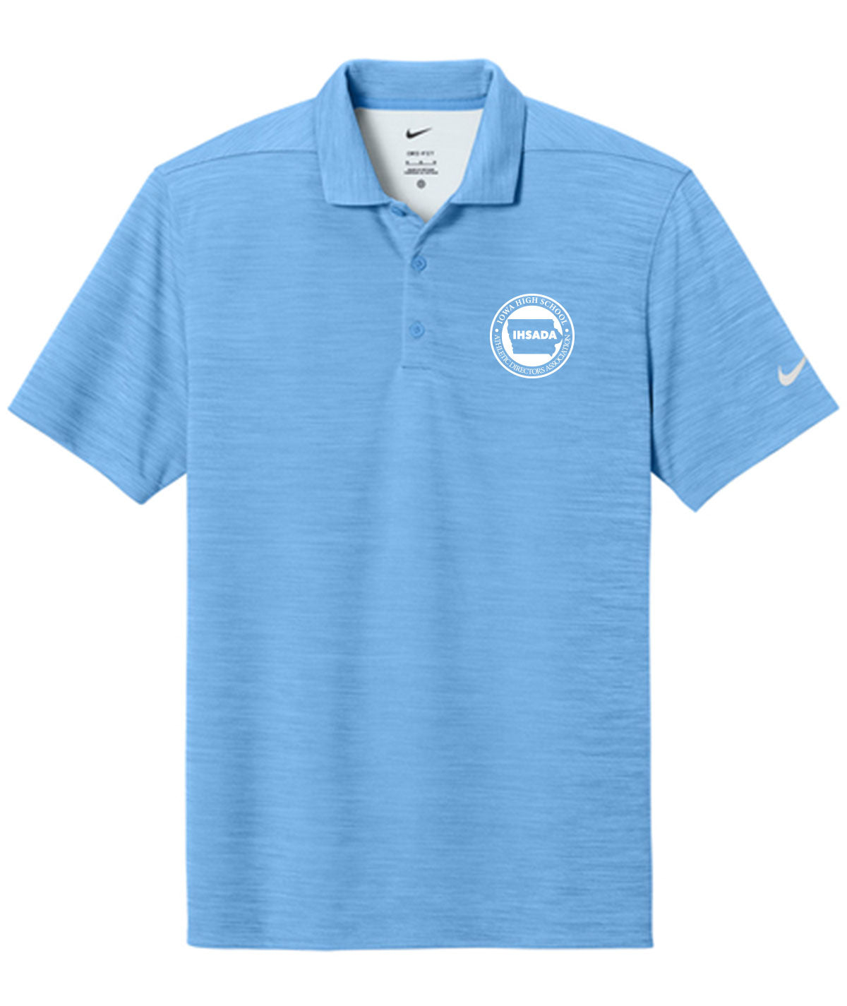 IHSADA Mens Nike Dri-Fit Striated Polo