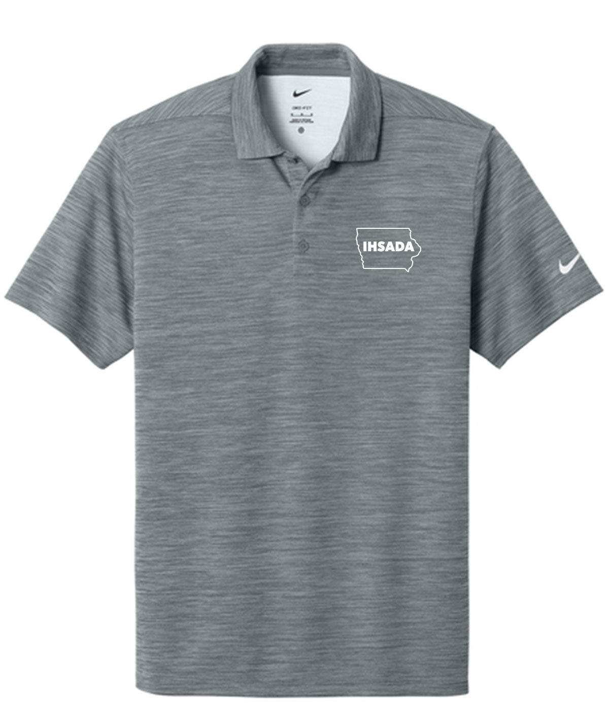 IHSADA Mens Nike Dri-Fit Striated Polo