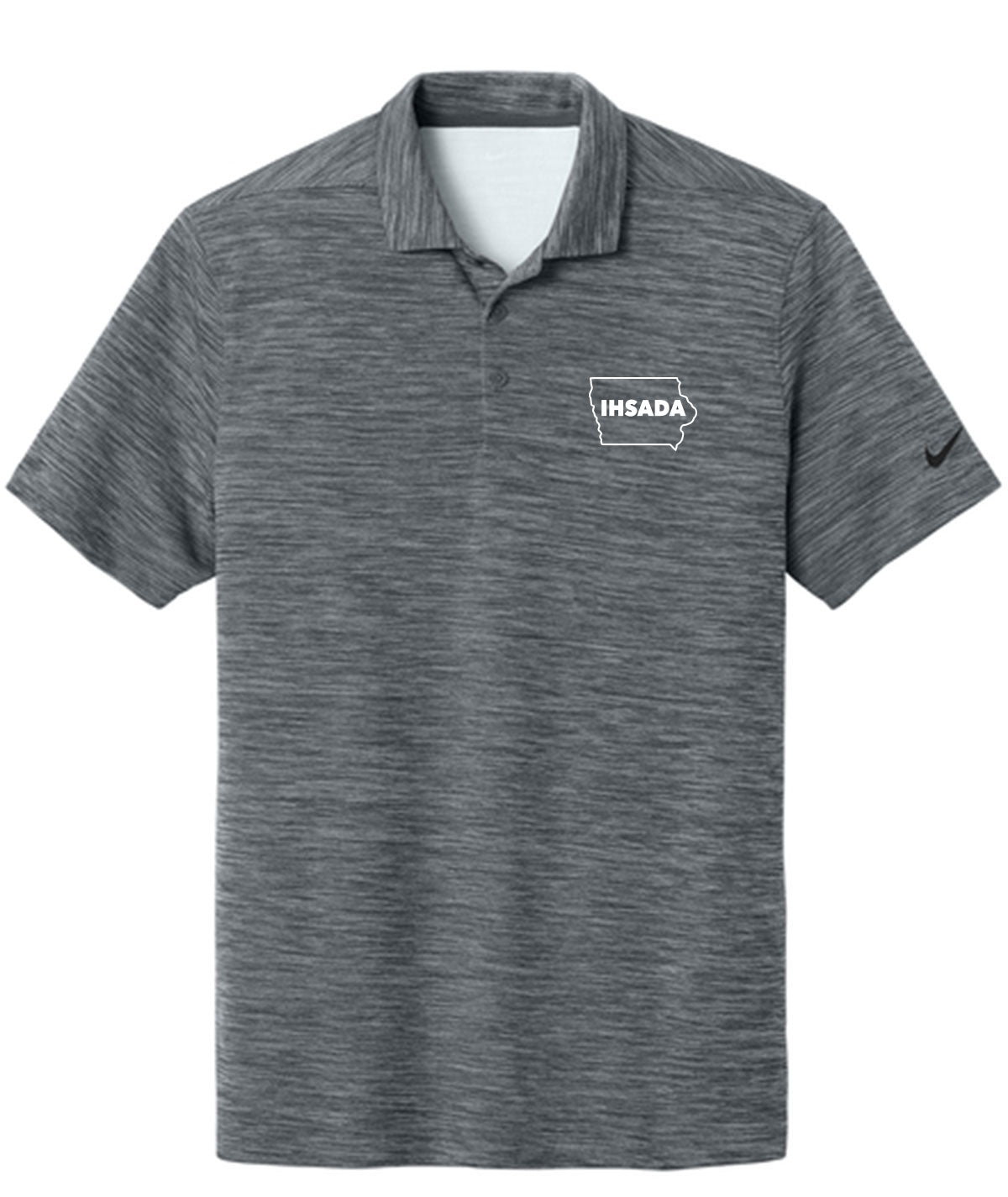 IHSADA Mens Nike Dri-Fit Striated Polo