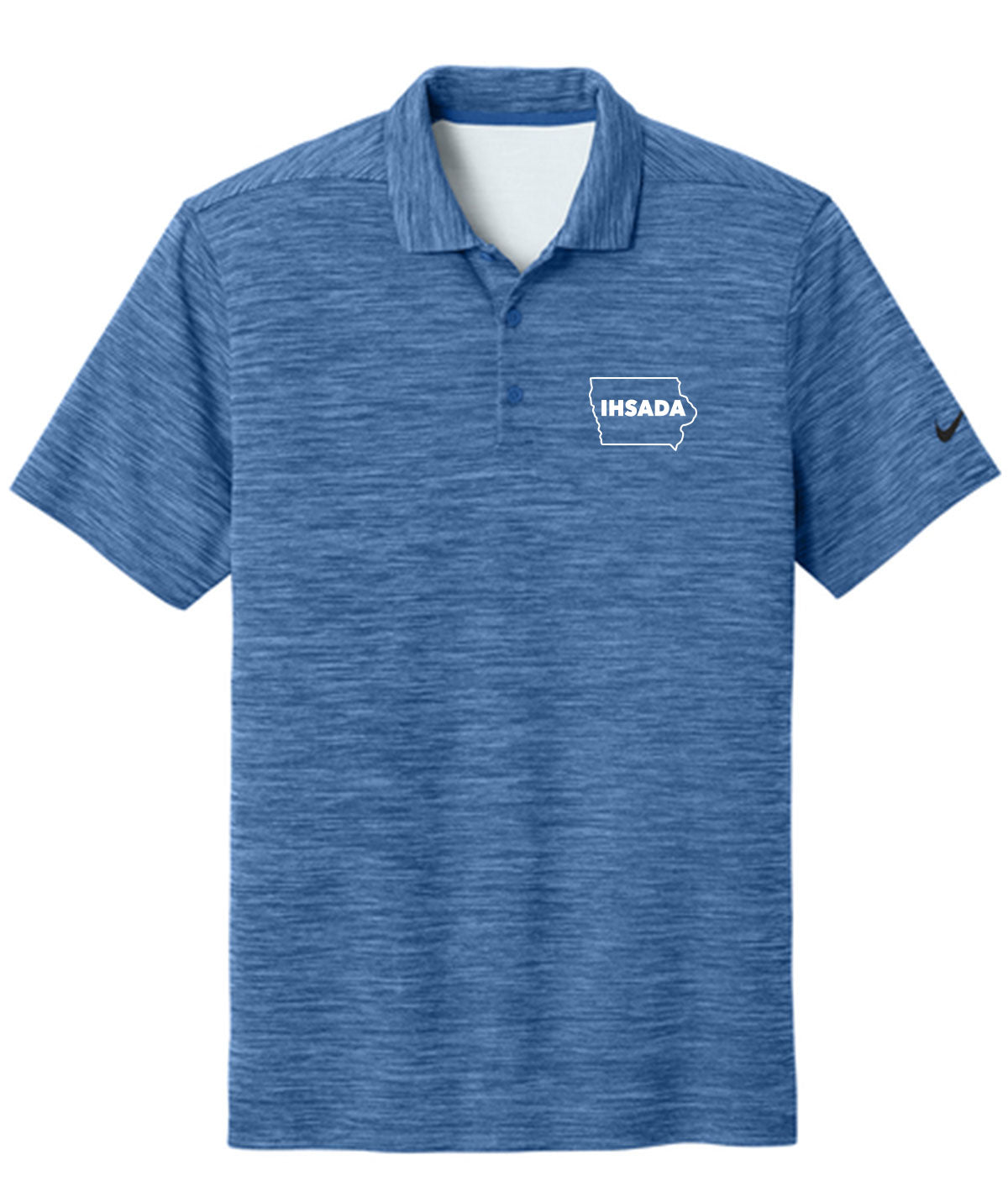IHSADA Mens Nike Dri-Fit Striated Polo