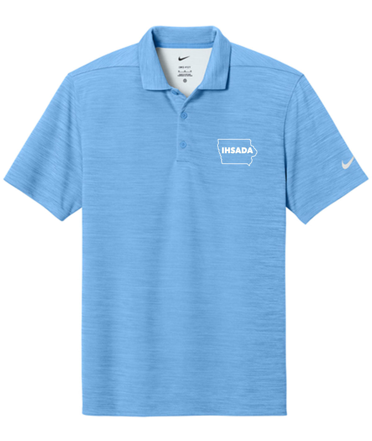 IHSADA Mens Nike Dri-Fit Striated Polo