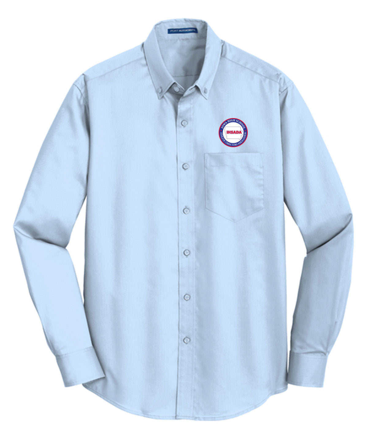 IHSADA Mens Long-Sleeve Twill Shirt