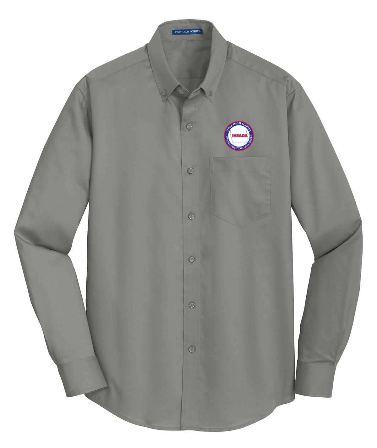 IHSADA Mens Long-Sleeve Twill Shirt