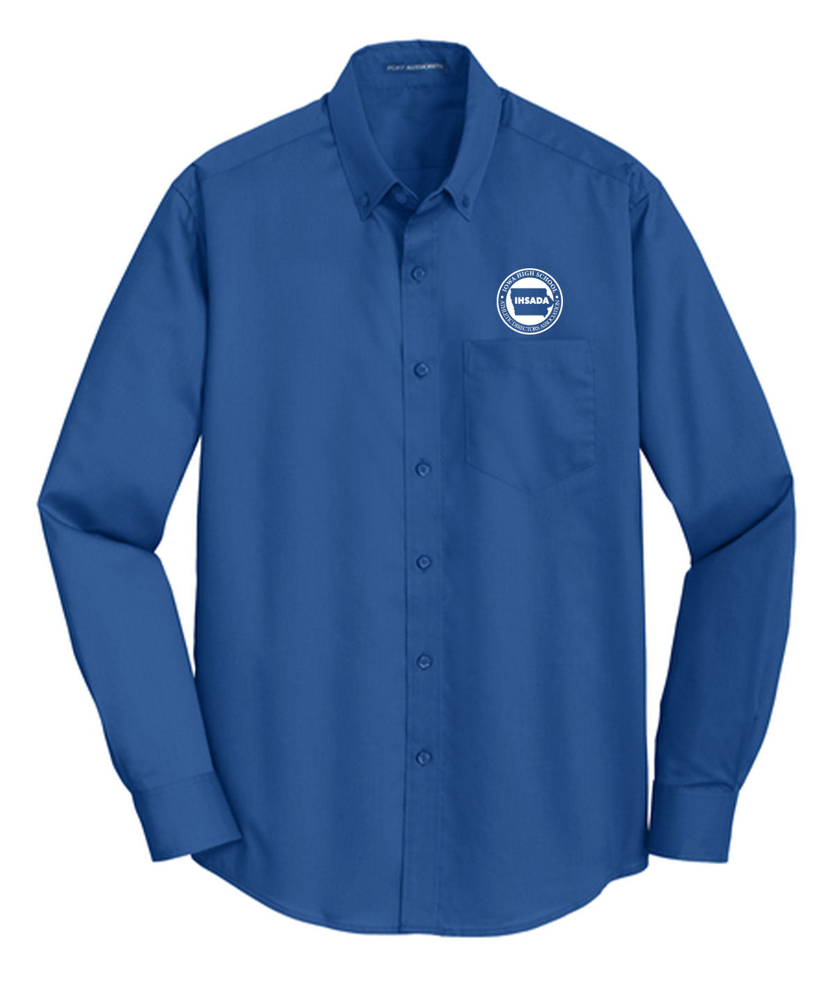 IHSADA Mens Long-Sleeve Twill Shirt