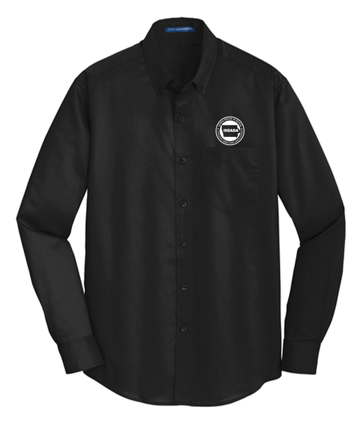IHSADA Mens Long-Sleeve Twill Shirt