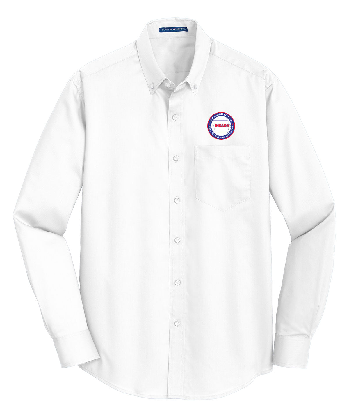IHSADA Mens Long-Sleeve Twill Shirt
