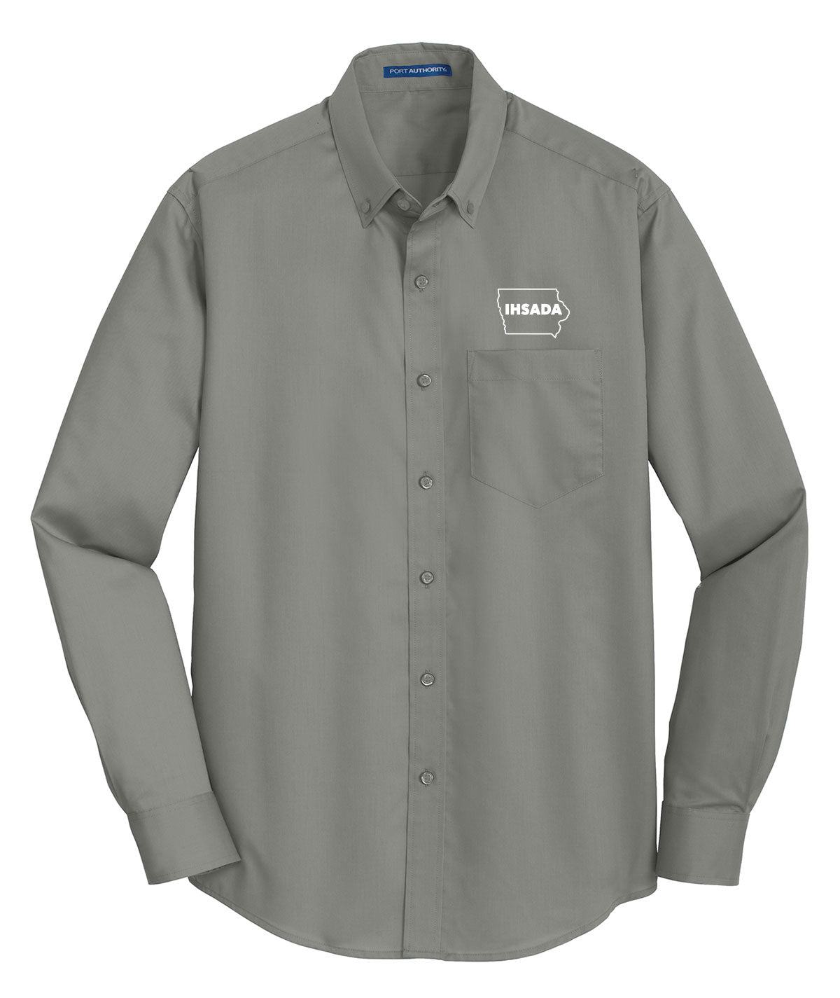 IHSADA Mens Long-Sleeve Twill Shirt