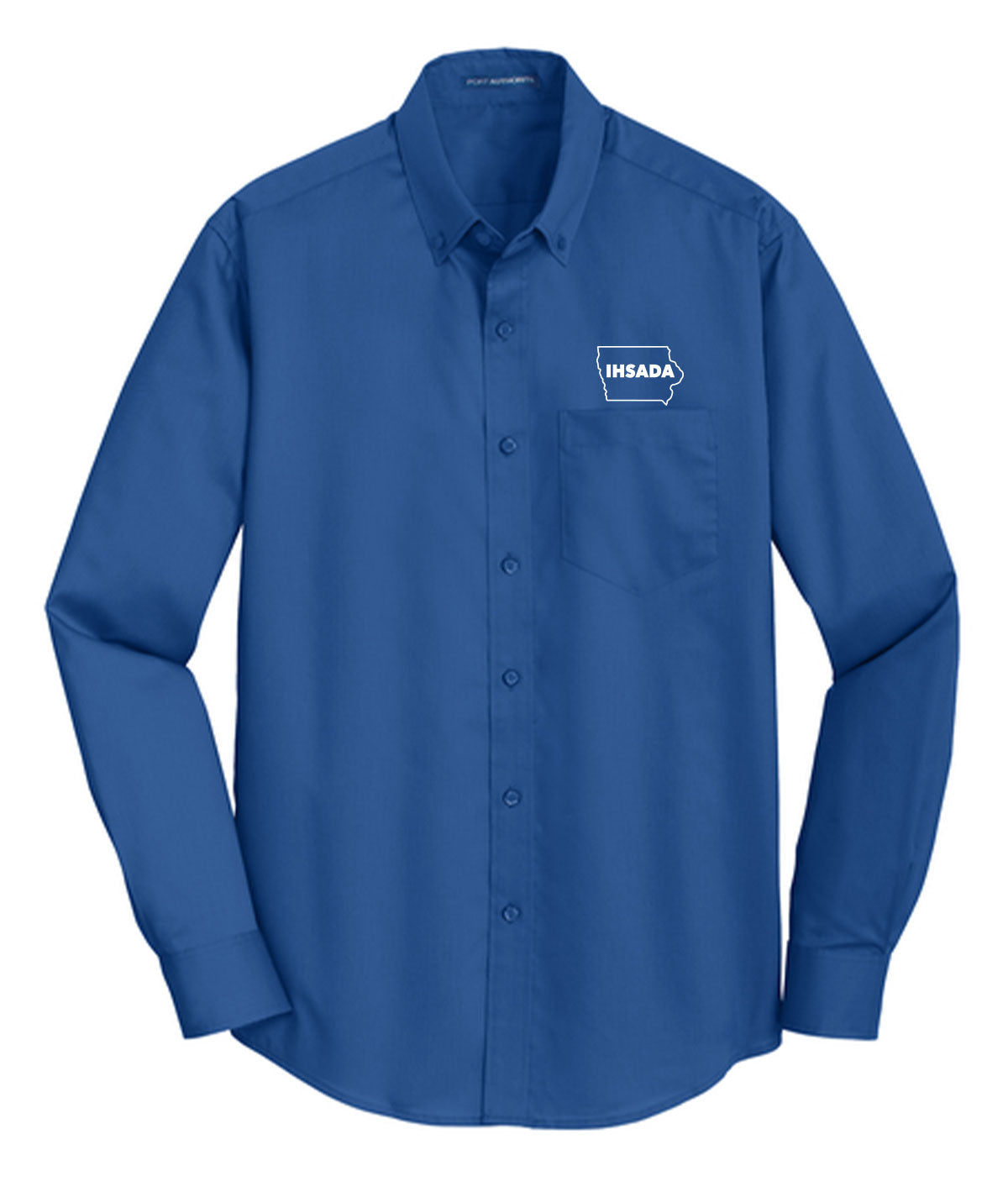 IHSADA Mens Long-Sleeve Twill Shirt