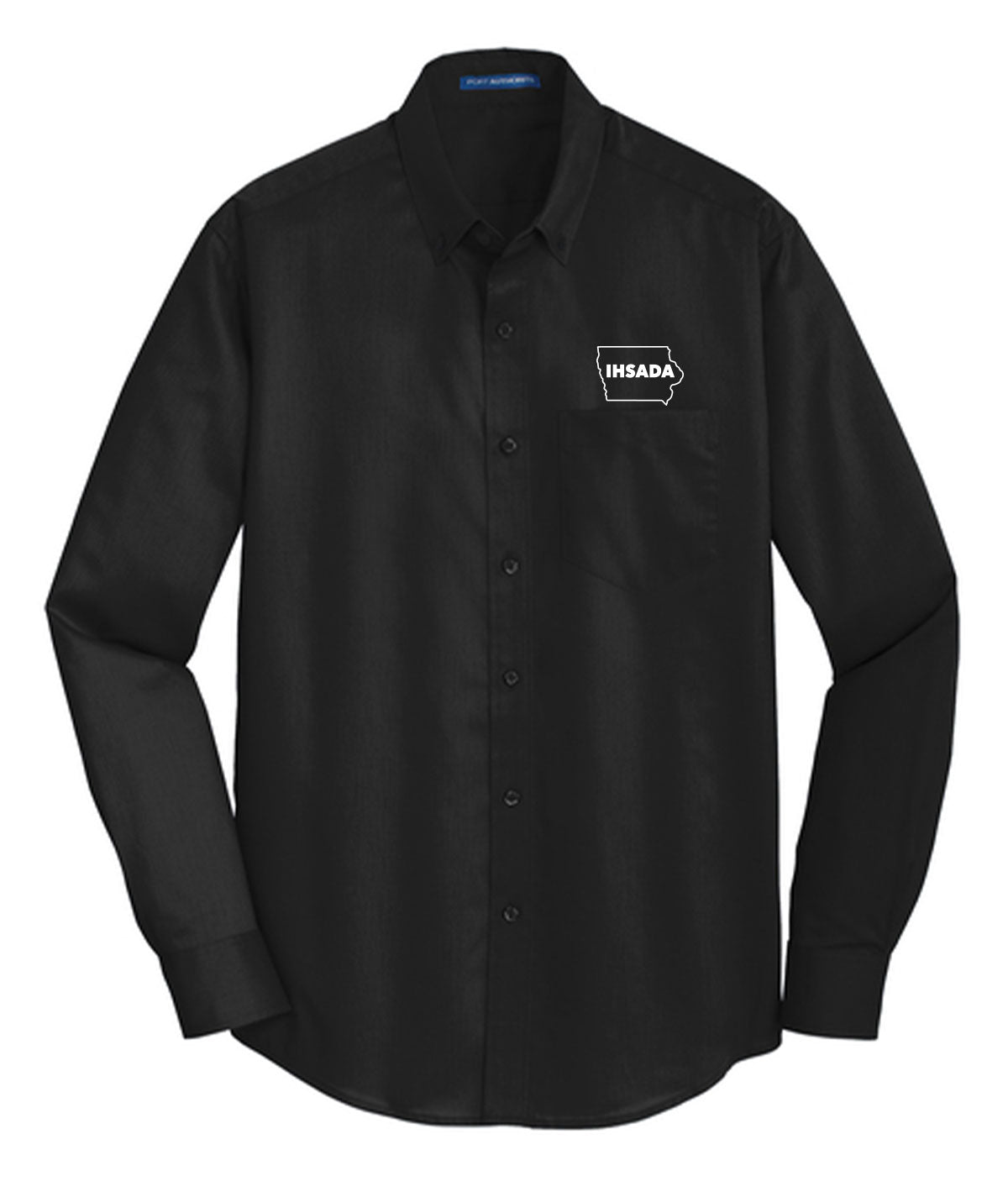 IHSADA Mens Long-Sleeve Twill Shirt