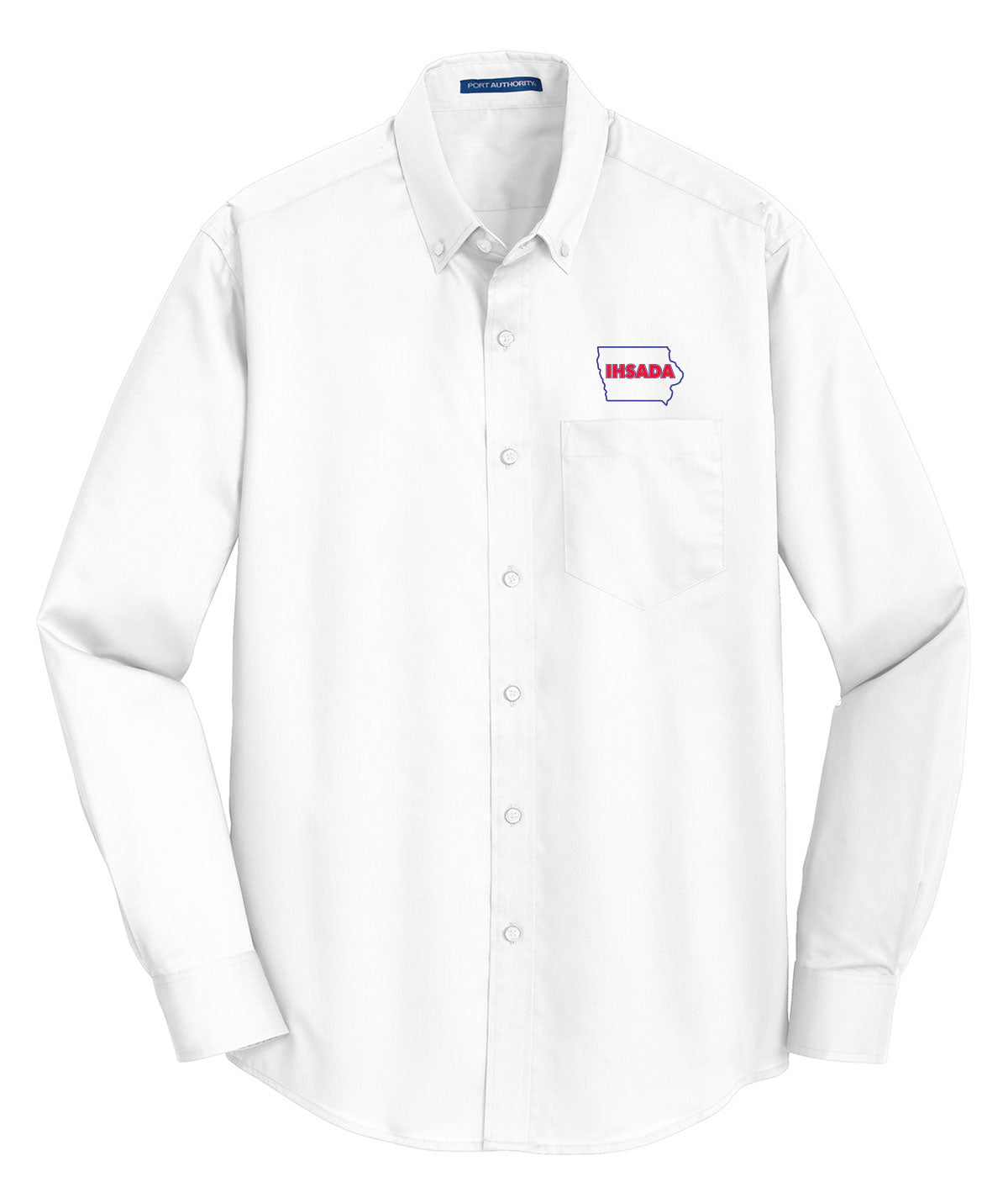 IHSADA Mens Long-Sleeve Twill Shirt