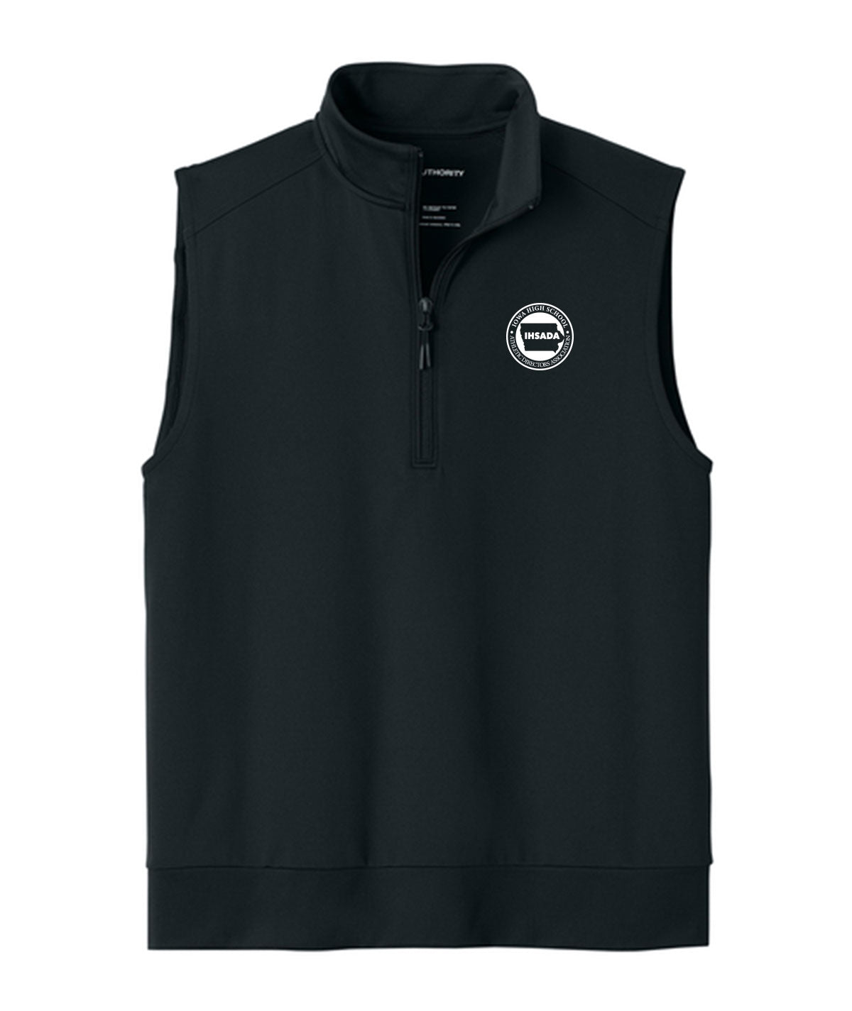 IHSADA Mens 1/4 Zip Vest