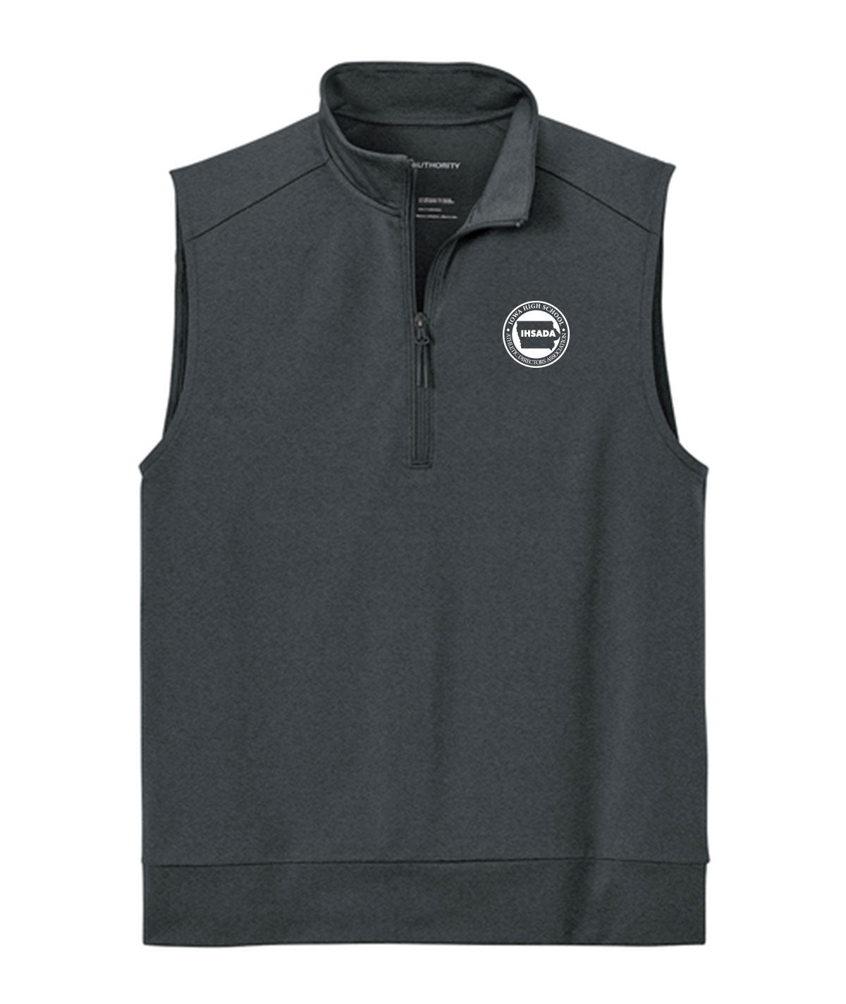 IHSADA Mens 1/4 Zip Vest