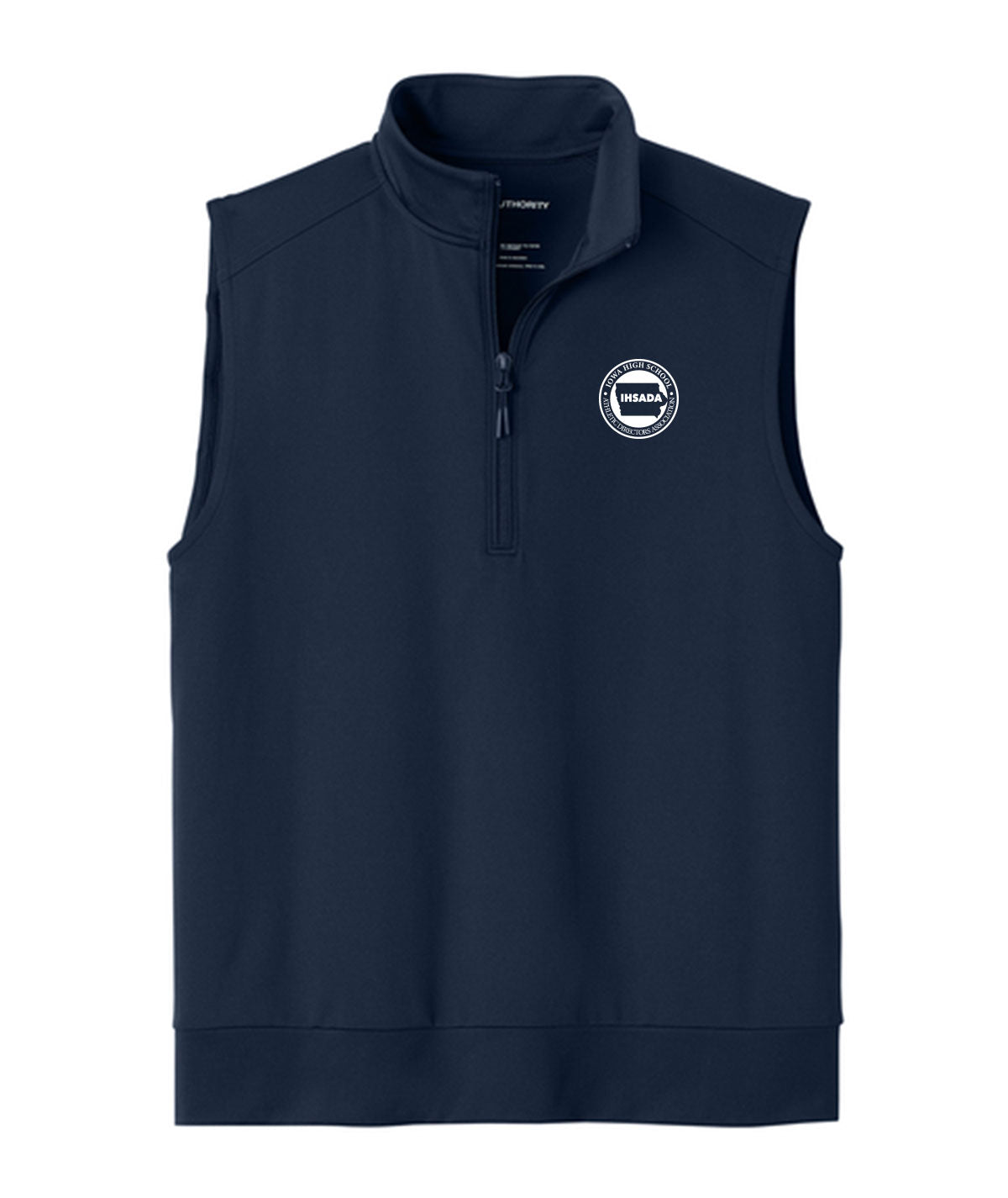 IHSADA Mens 1/4 Zip Vest