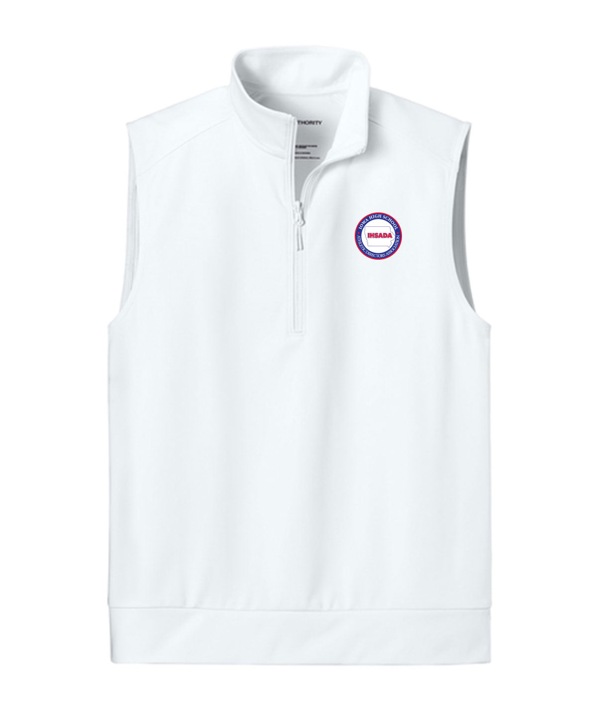 IHSADA Mens 1/4 Zip Vest