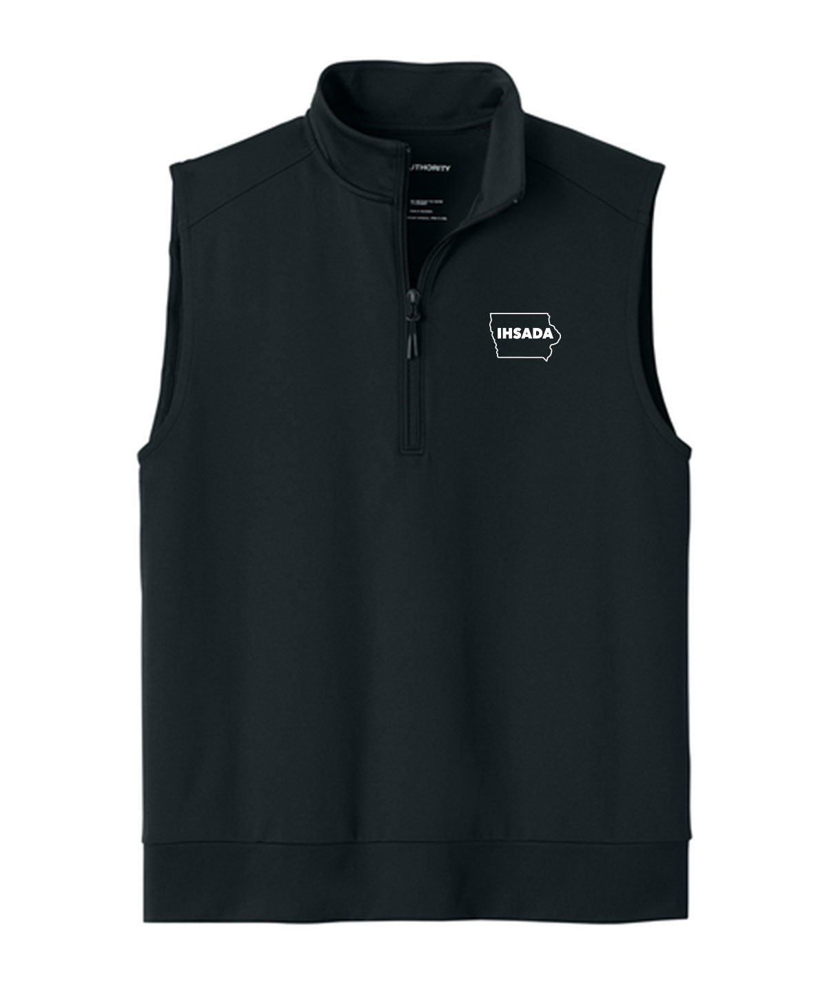 IHSADA Mens 1/4 Zip Vest