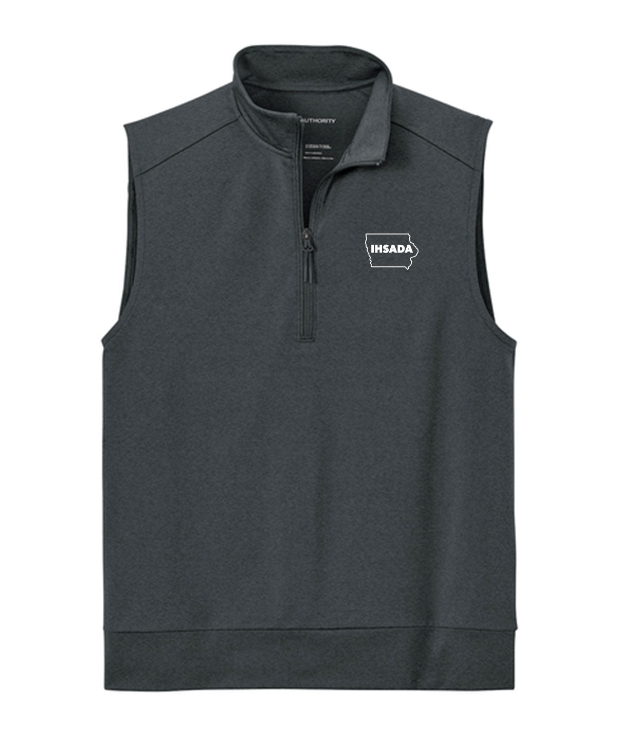 IHSADA Mens 1/4 Zip Vest