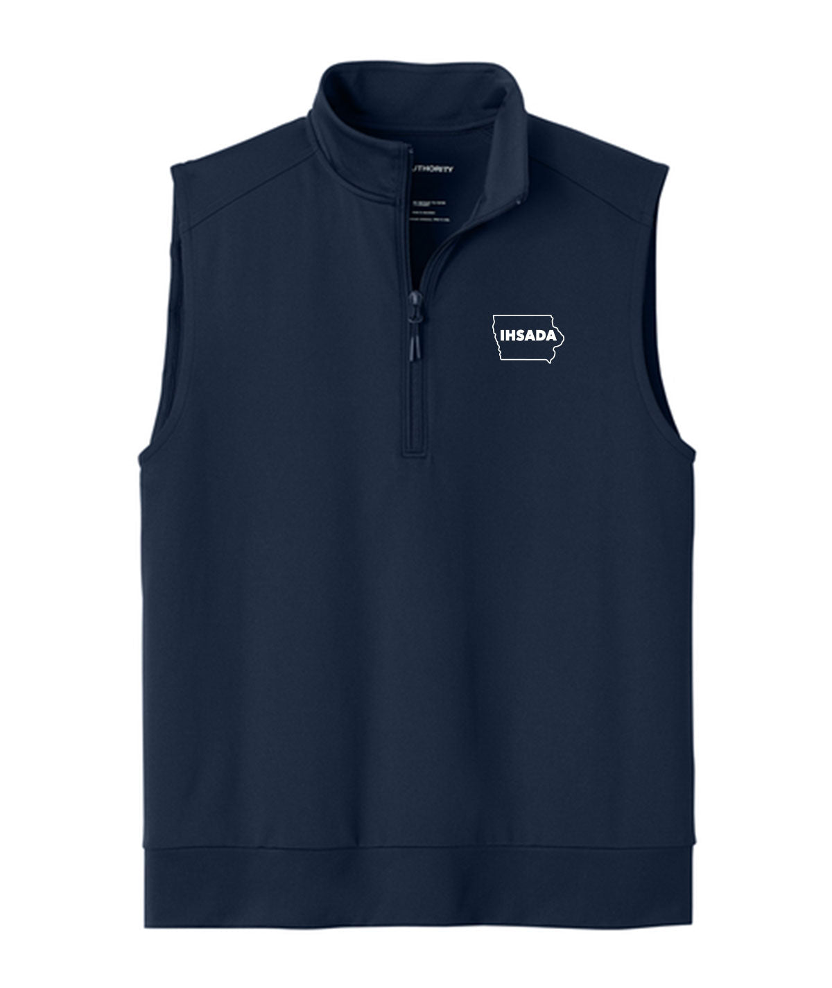 IHSADA Mens 1/4 Zip Vest