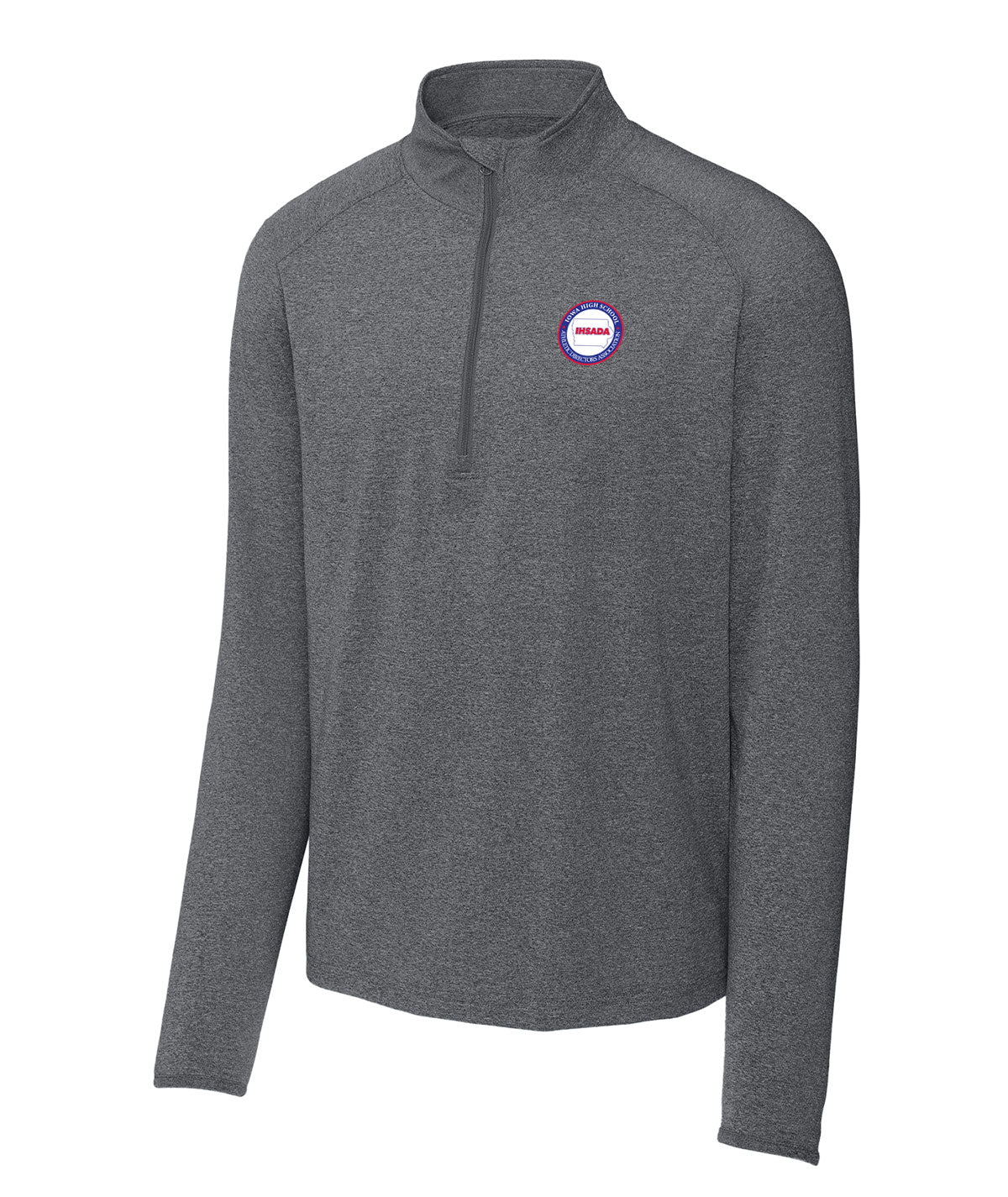 IHSADA Mens 1/4 Zip Pullover