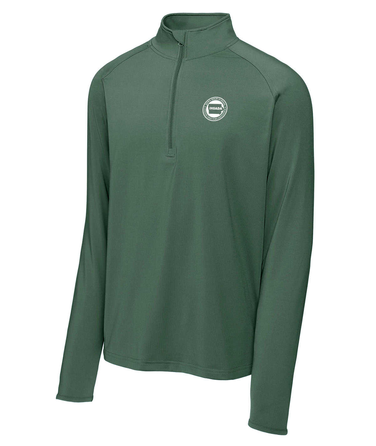 IHSADA Mens 1/4 Zip Pullover