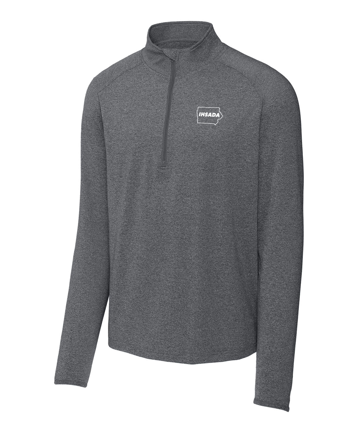 IHSADA Mens 1/4 Zip Pullover