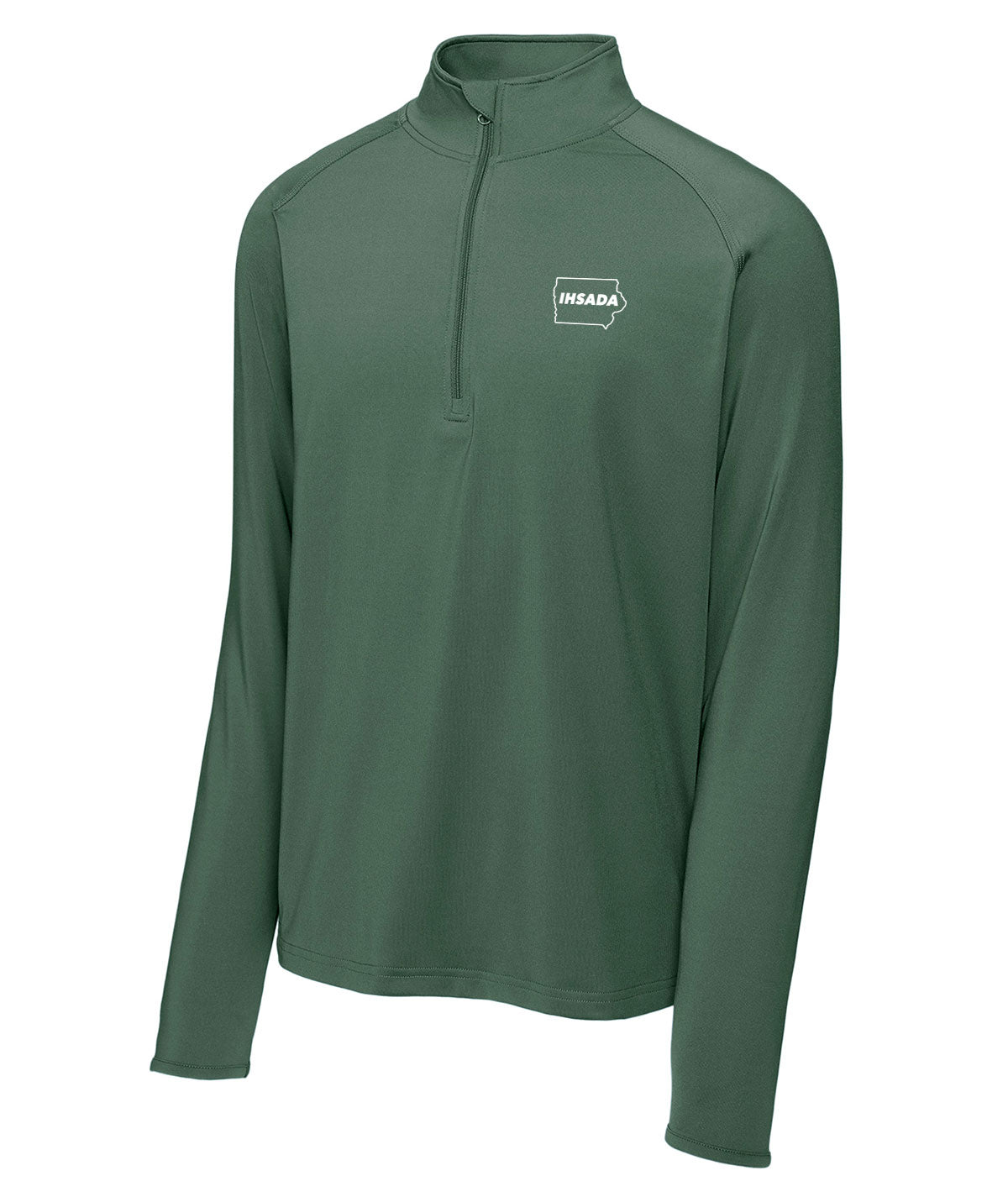IHSADA Mens 1/4 Zip Pullover