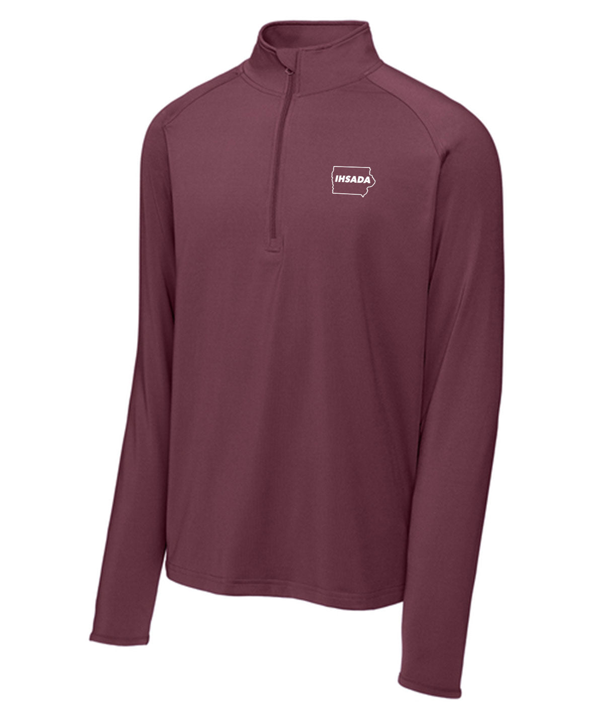IHSADA Mens 1/4 Zip Pullover