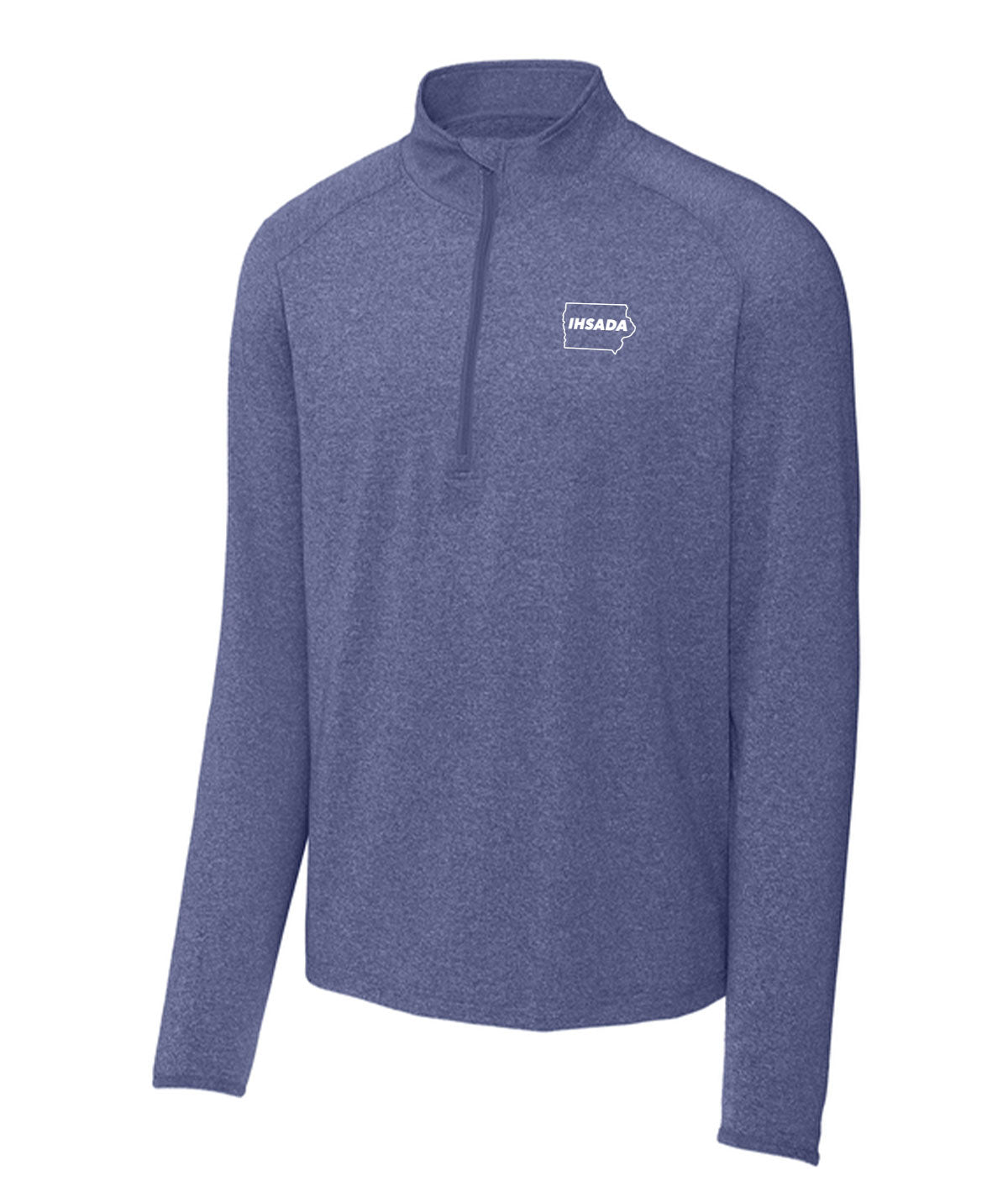 IHSADA Mens 1/4 Zip Pullover