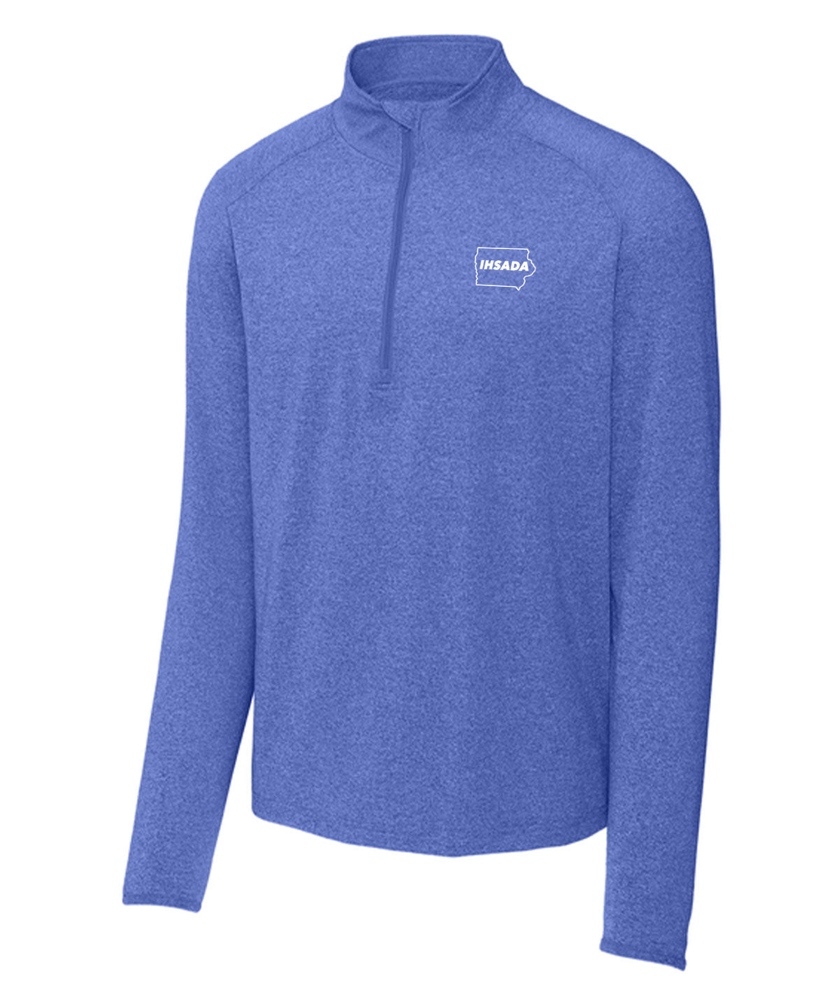IHSADA Mens 1/4 Zip Pullover