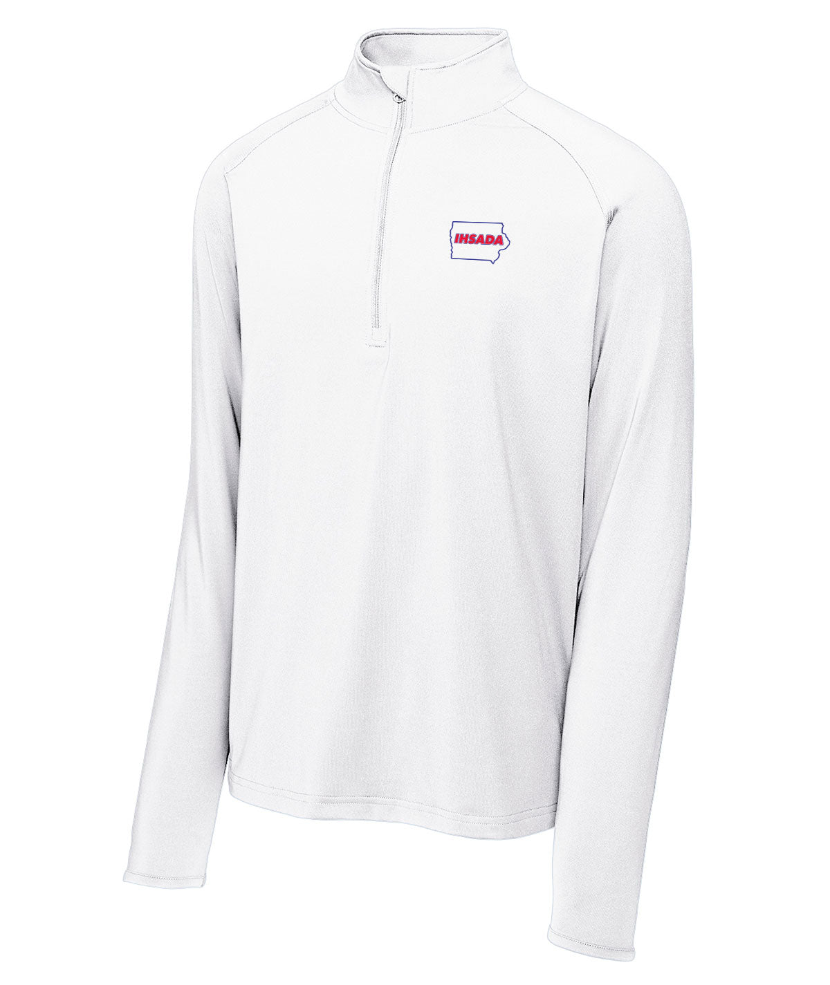 IHSADA Mens 1/4 Zip Pullover