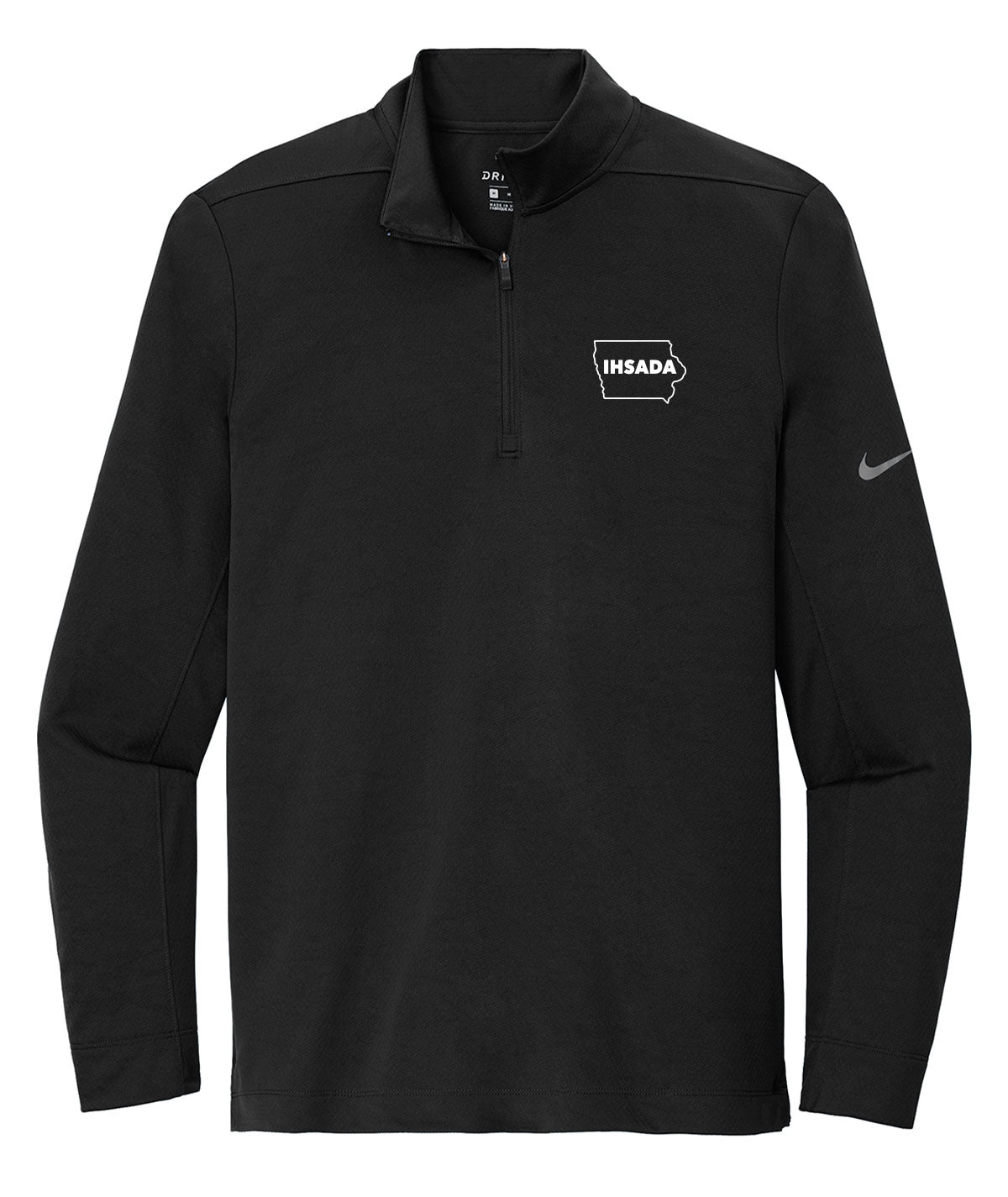 IHSADA Mens 1/4 Zip Nike Pullover