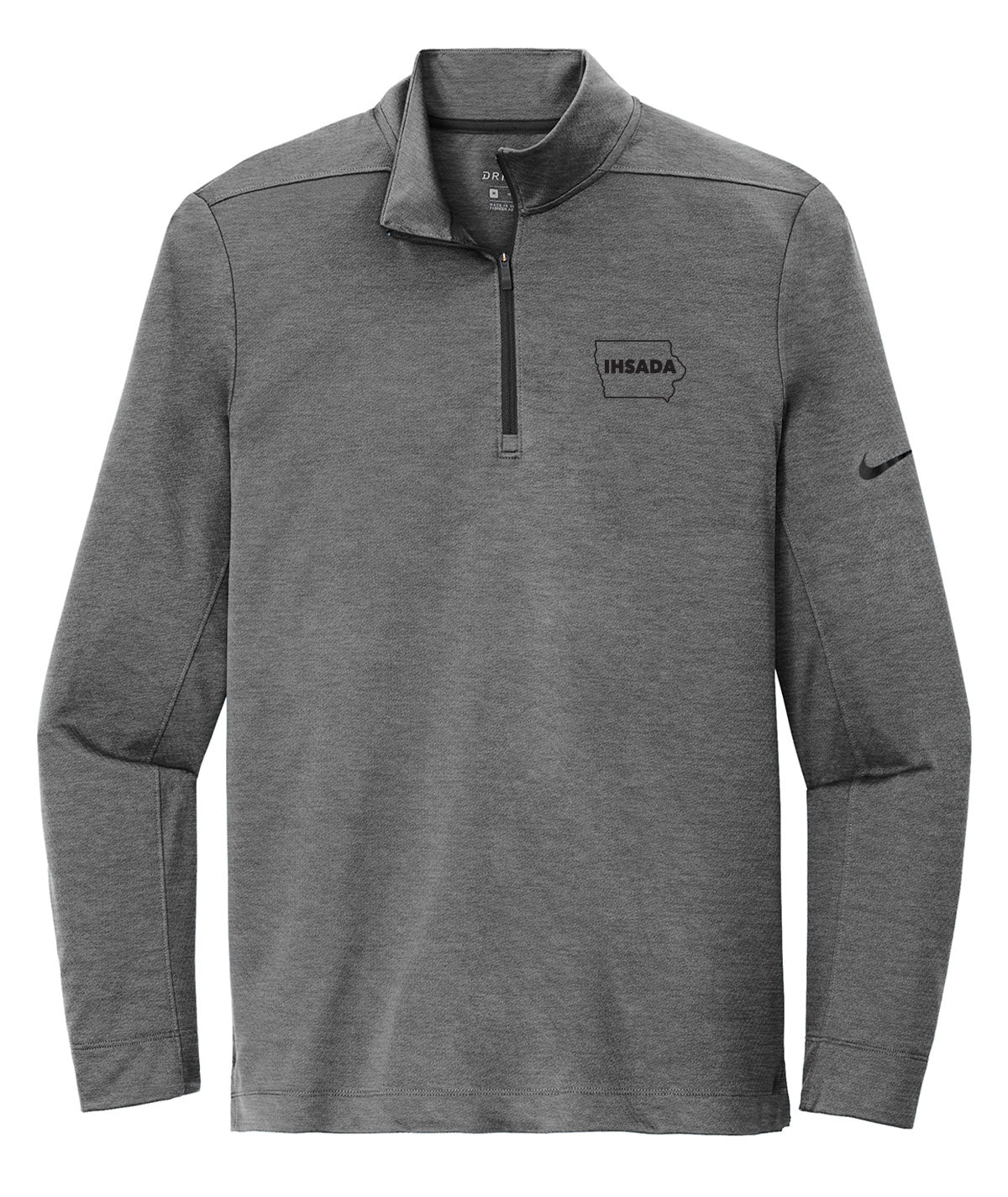 IHSADA Mens 1/4 Zip Nike Pullover