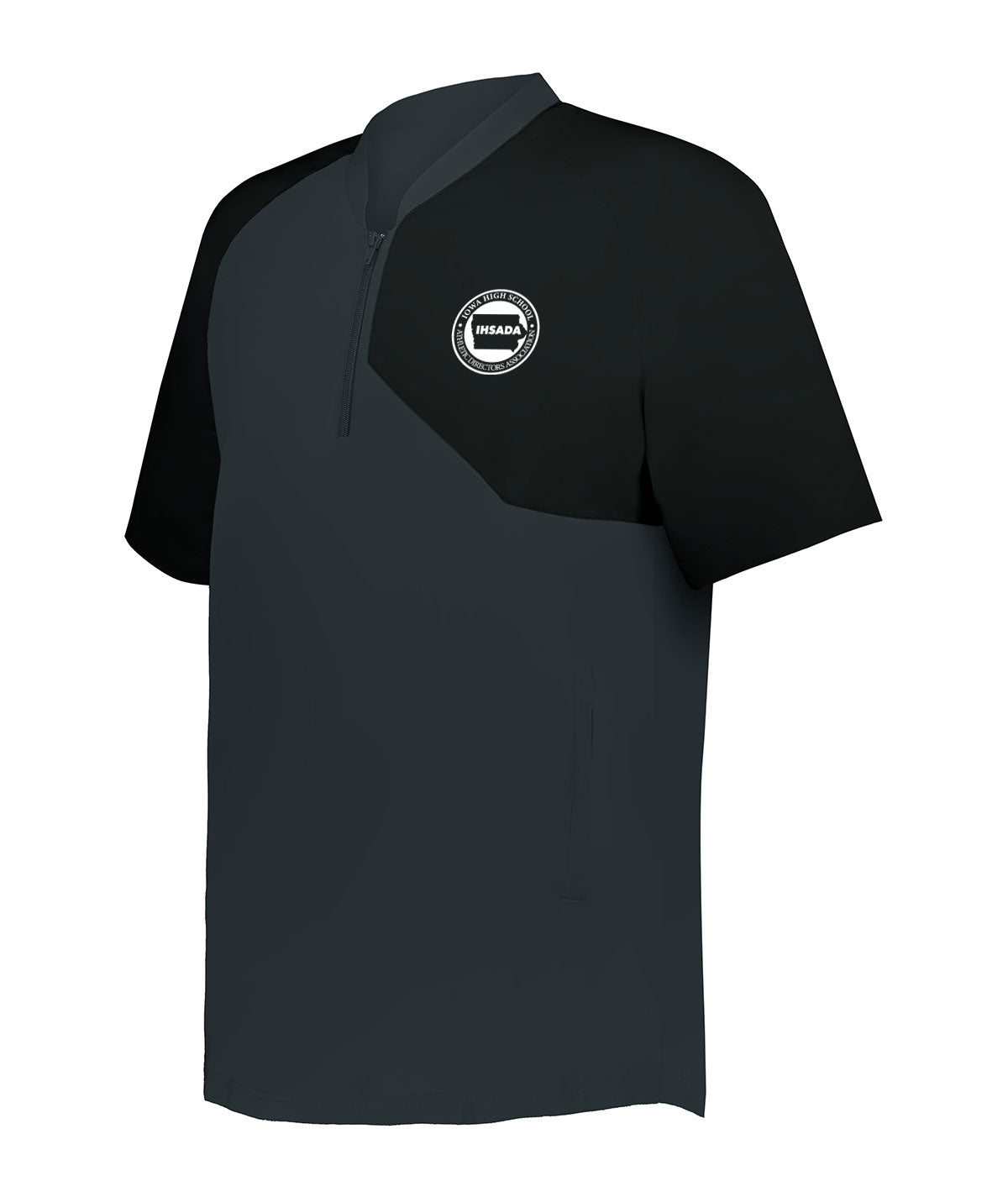 IHSADA Mens Field Short Sleeve Pullover