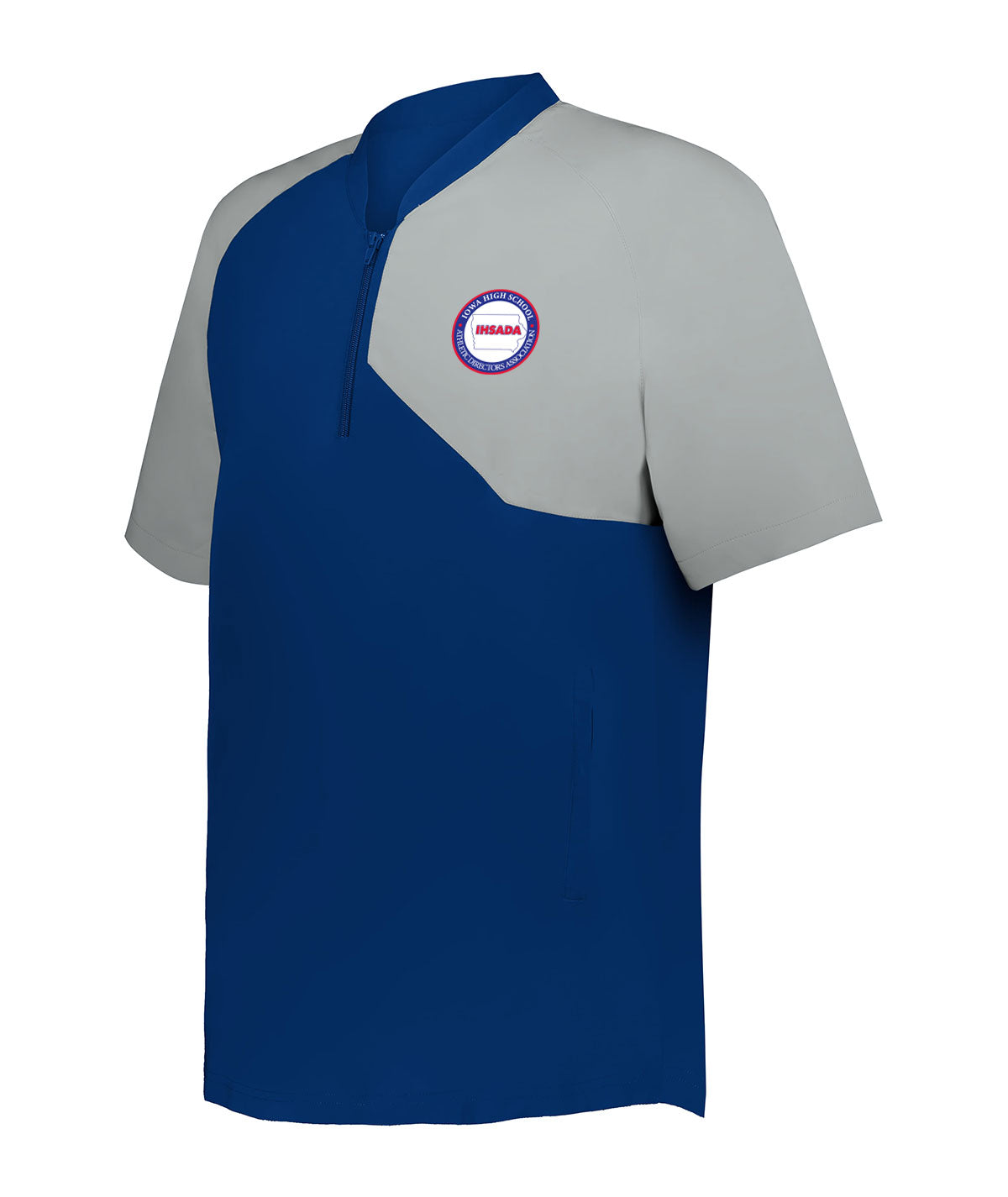 IHSADA Mens Field Short Sleeve Pullover