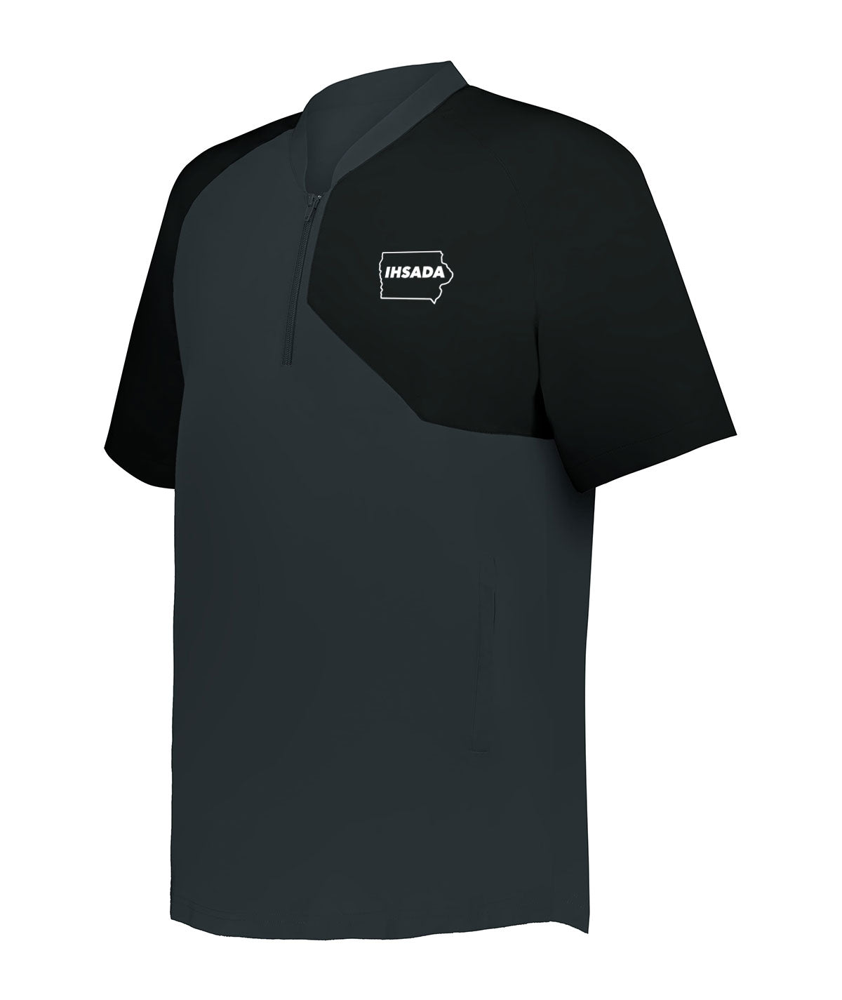 IHSADA Mens Field Short Sleeve Pullover