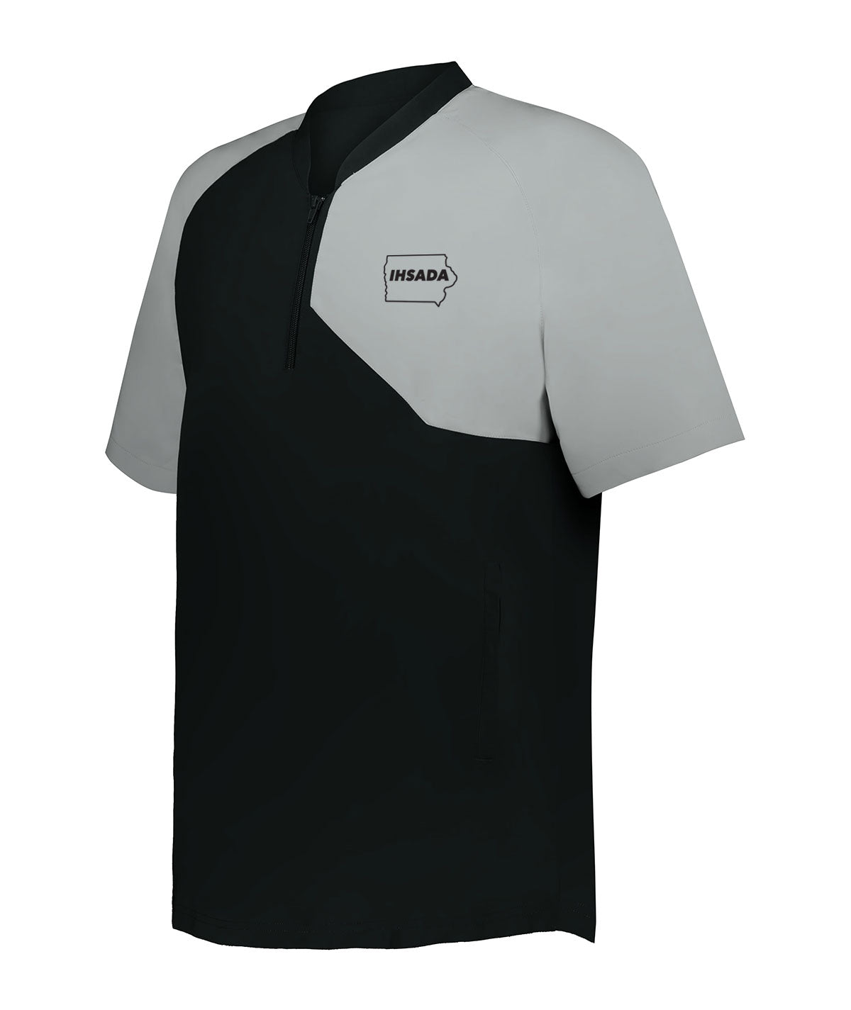 IHSADA Mens Field Short Sleeve Pullover