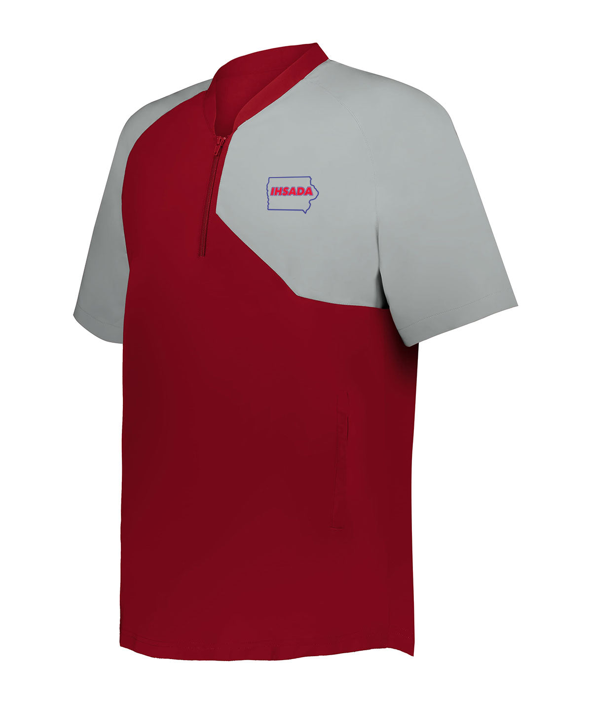 IHSADA Mens Field Short Sleeve Pullover