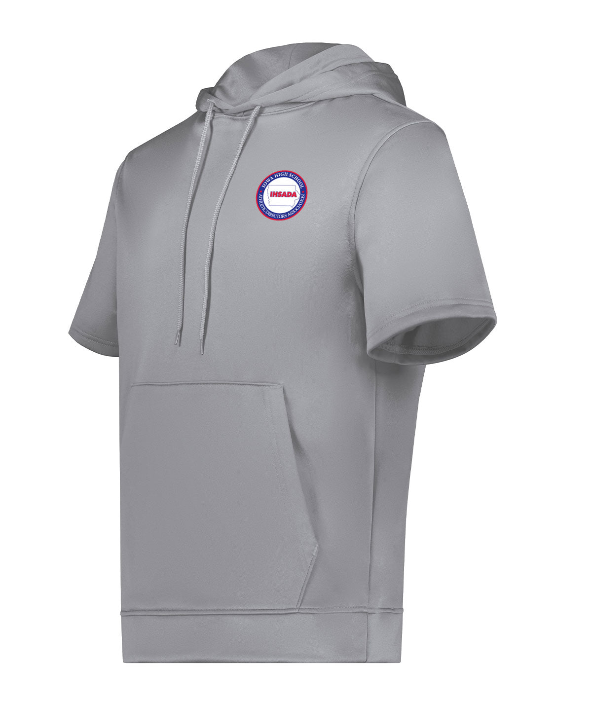 IHSADA Mens Fleece Short Sleeve Pullover