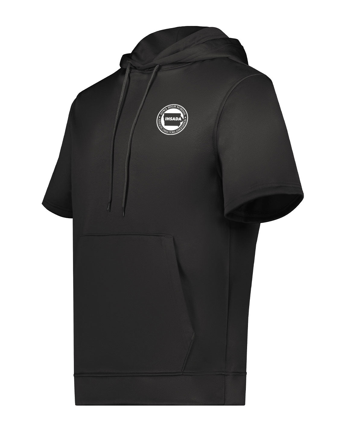 IHSADA Mens Fleece Short Sleeve Pullover
