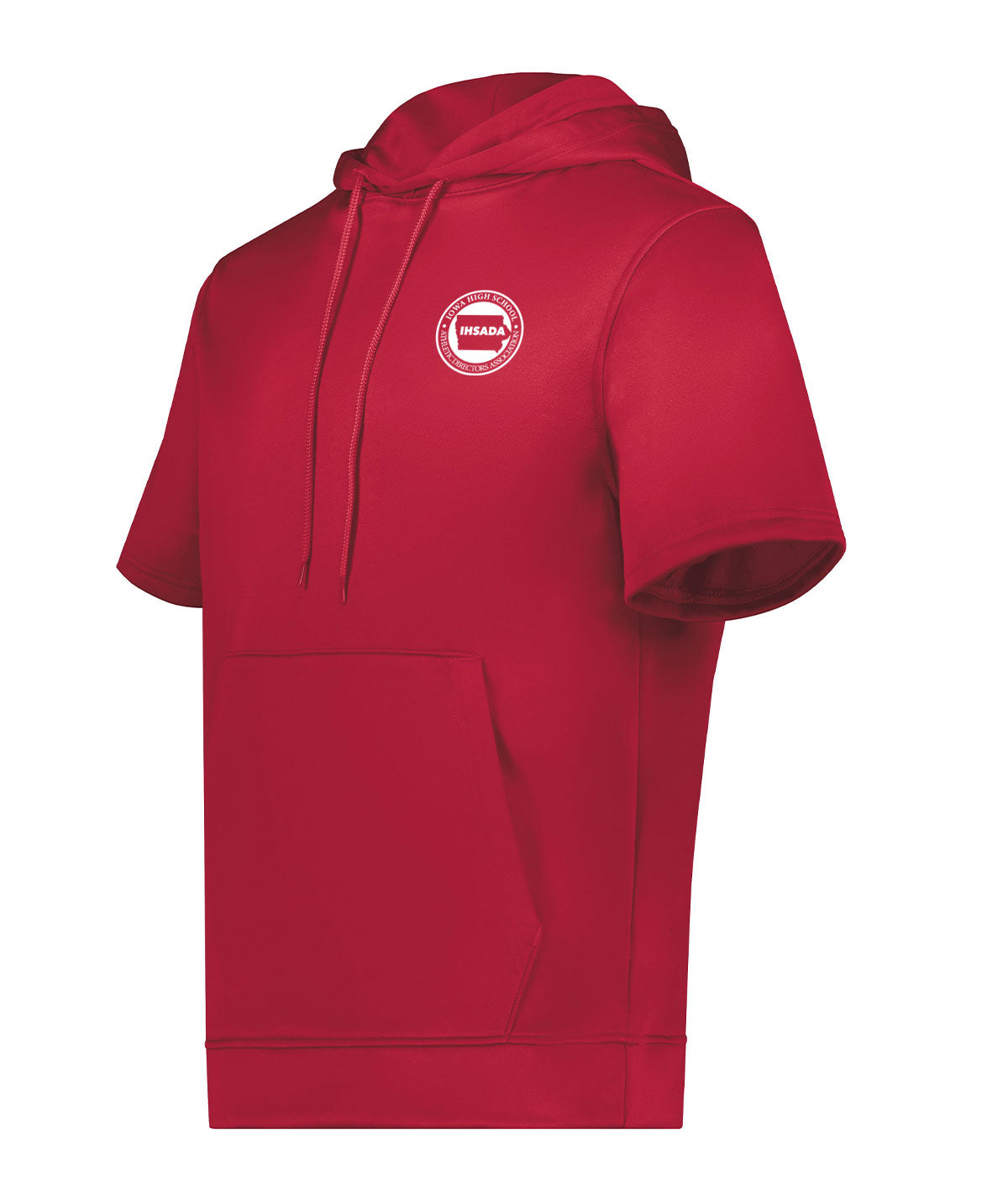 IHSADA Mens Fleece Short Sleeve Pullover
