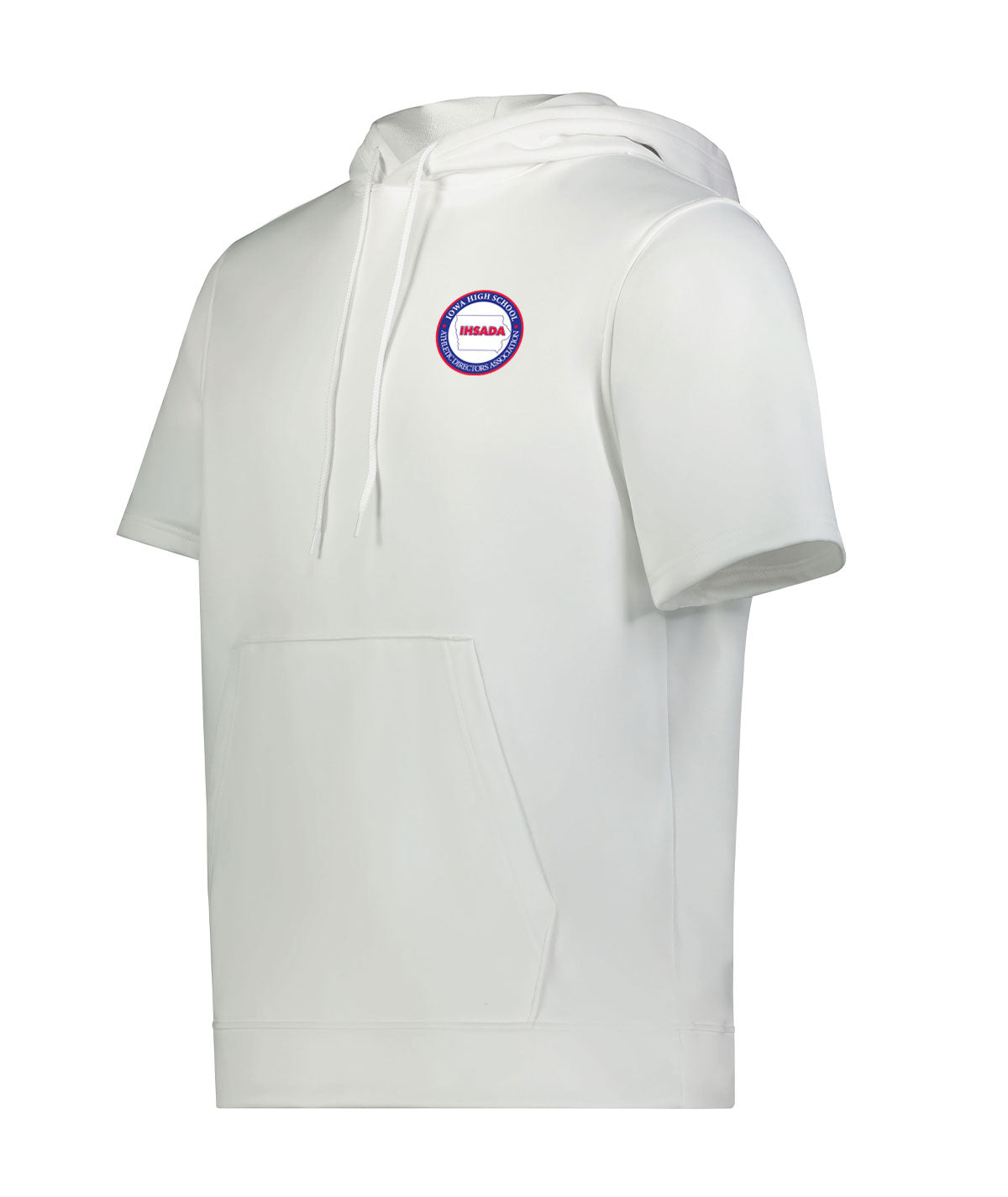 IHSADA Mens Fleece Short Sleeve Pullover