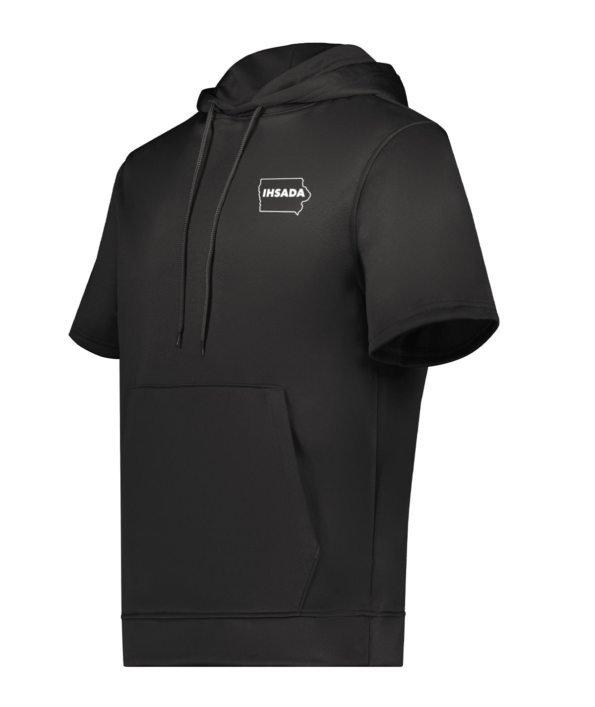 IHSADA Mens Fleece Short Sleeve Pullover