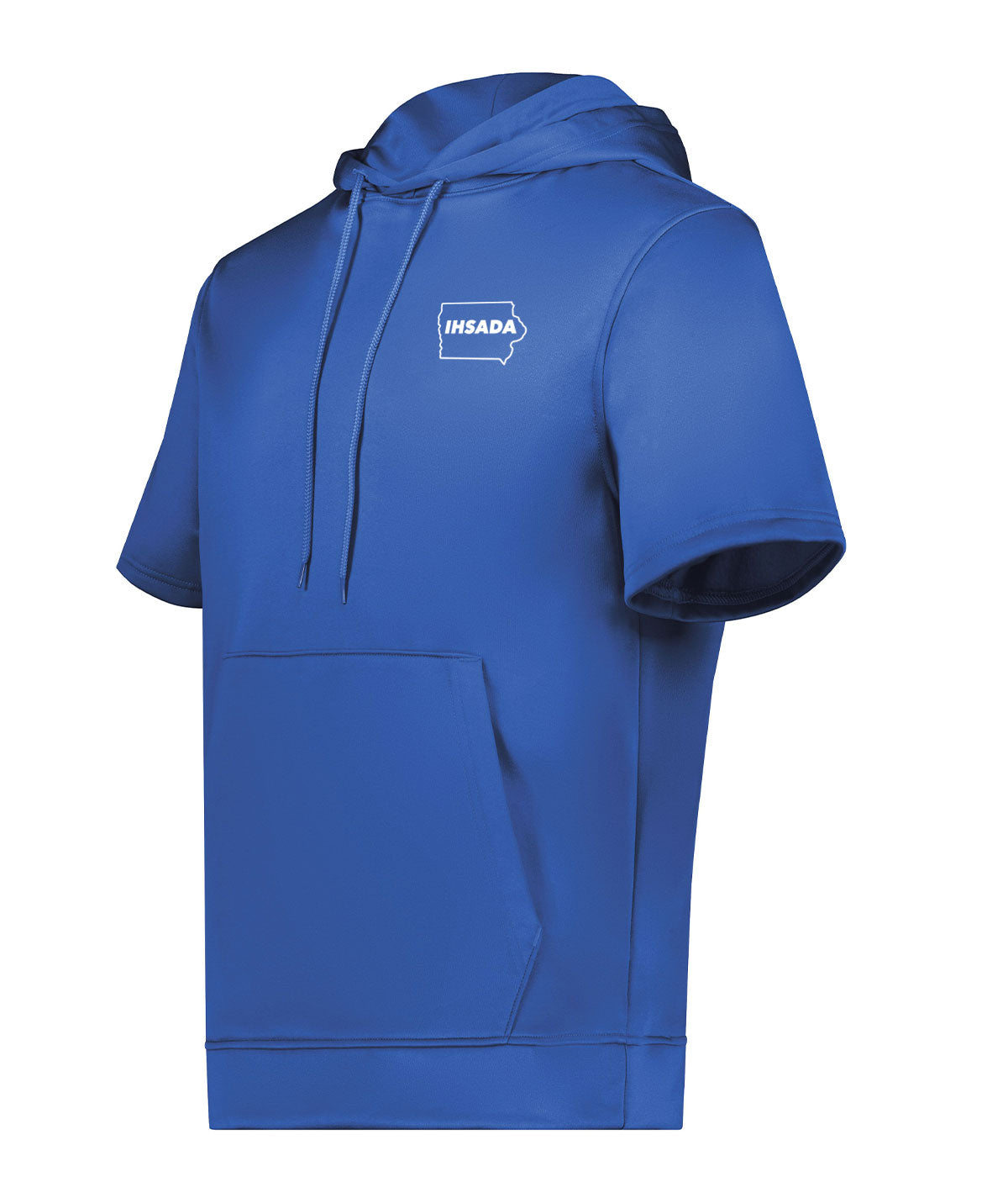 IHSADA Mens Fleece Short Sleeve Pullover