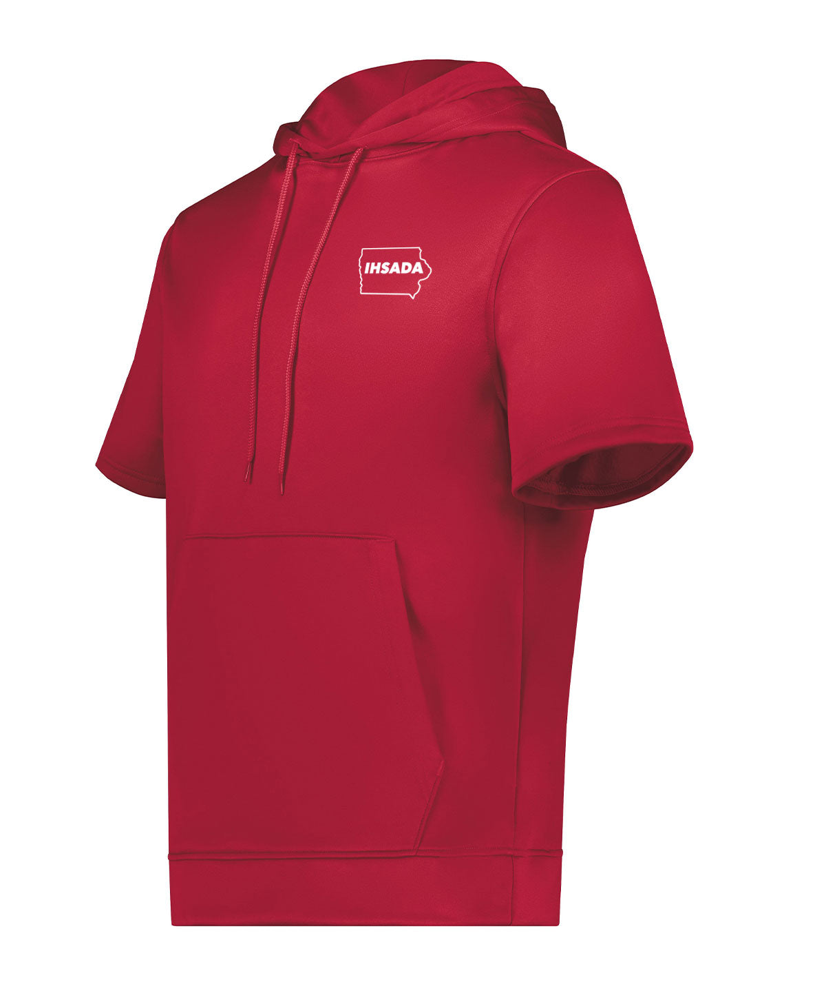 IHSADA Mens Fleece Short Sleeve Pullover
