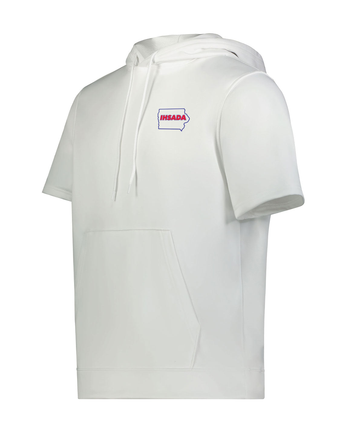 IHSADA Mens Fleece Short Sleeve Pullover