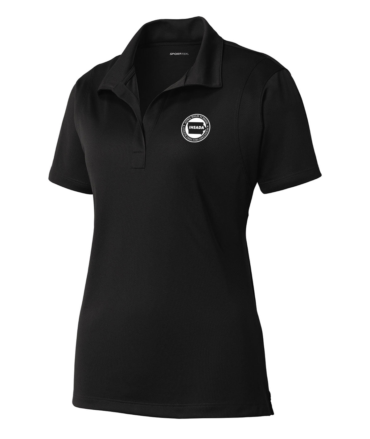 IHSADA Womens Heathered Polo