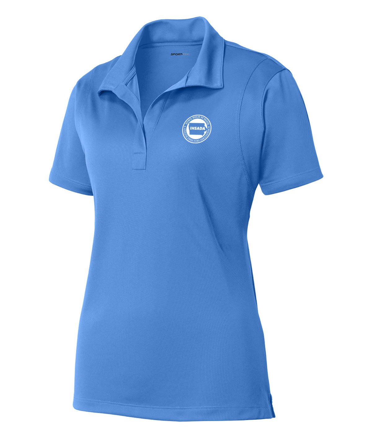 IHSADA Womens Heathered Polo