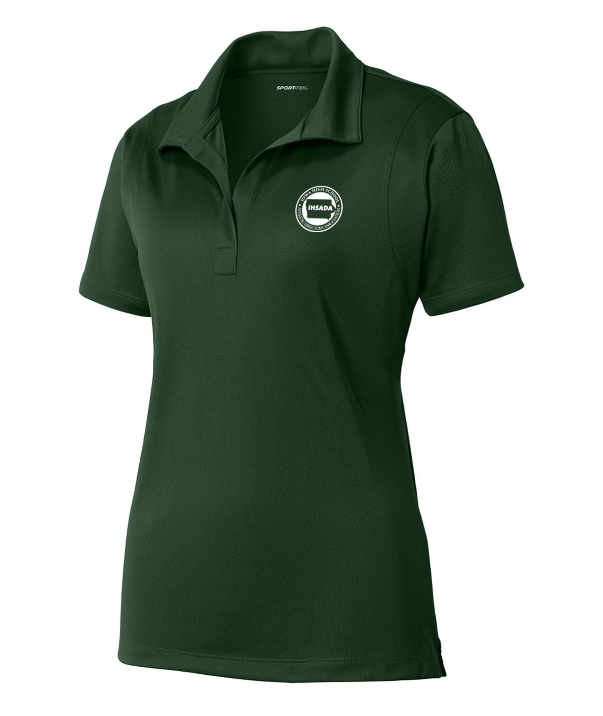 IHSADA Womens Heathered Polo