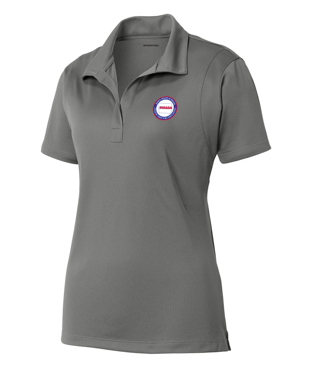 IHSADA Womens Heathered Polo