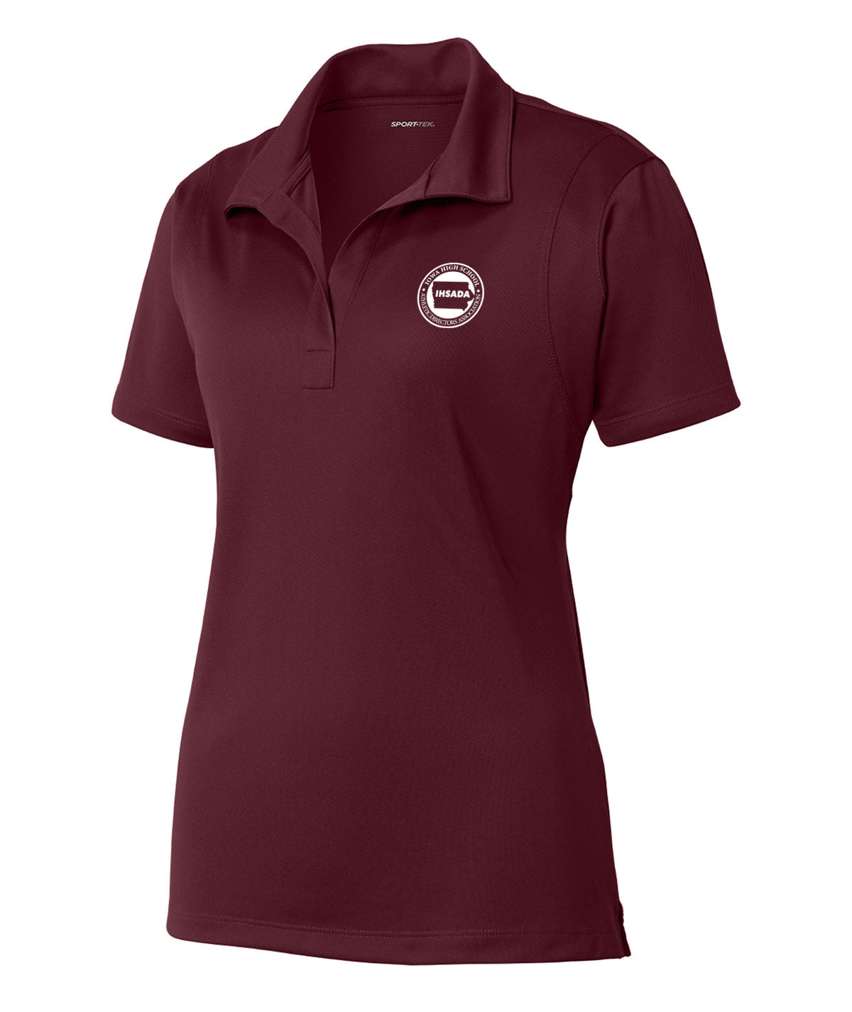 IHSADA Womens Heathered Polo